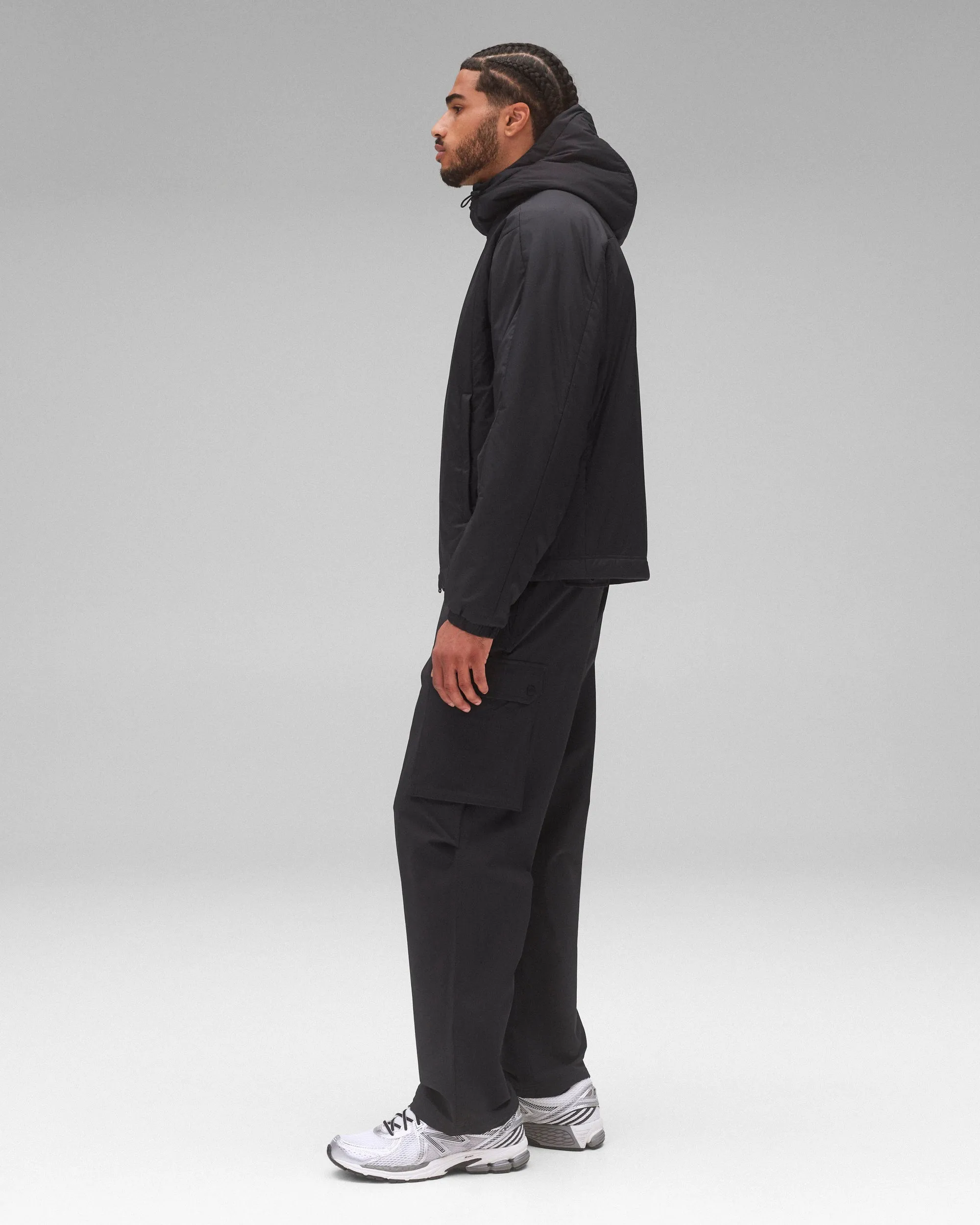 Nylon Ripstop Signal Hoodie sold by Reigning Champ product image thumbnail 4