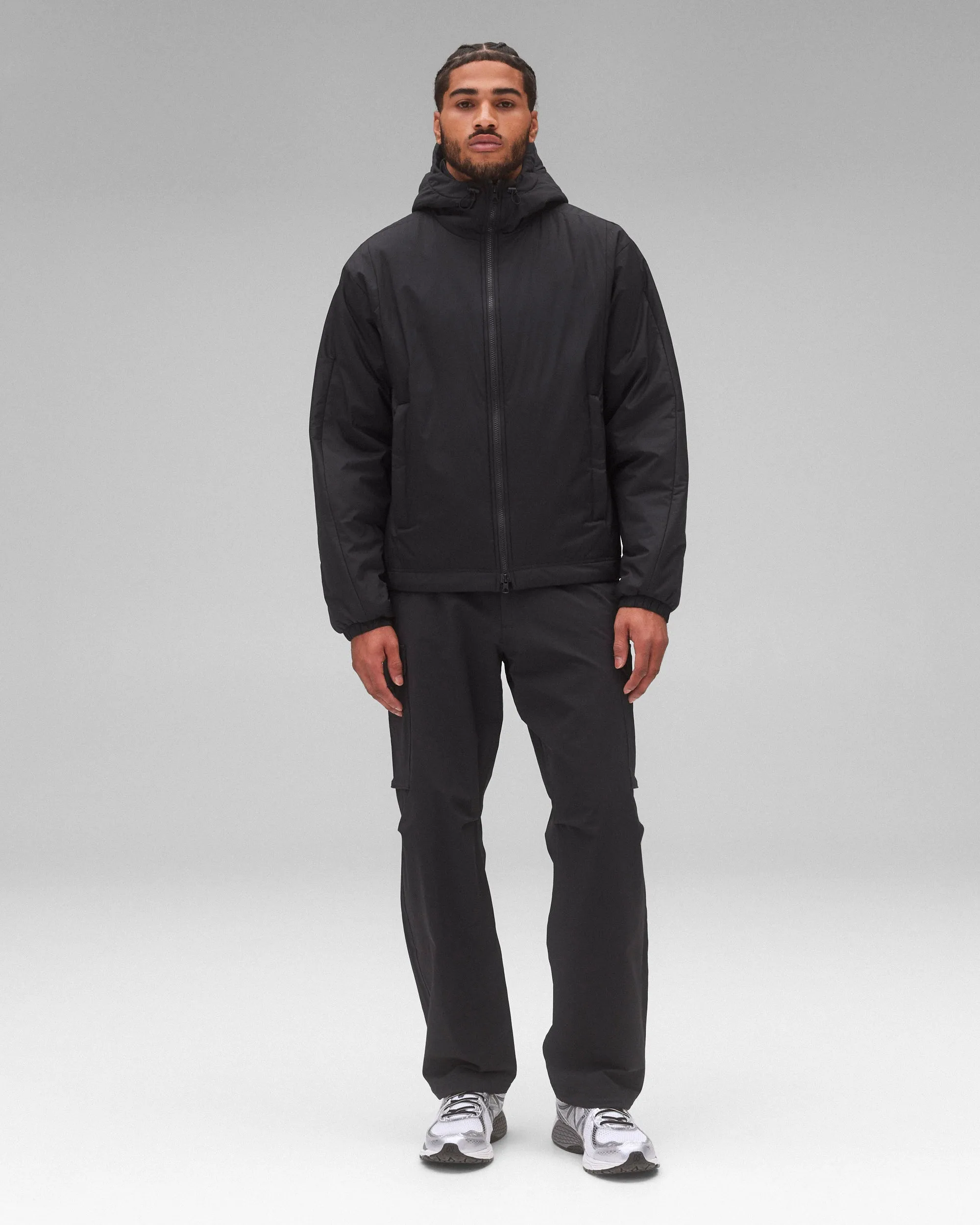 Nylon Ripstop Signal Hoodie sold by Reigning Champ product image thumbnail 3