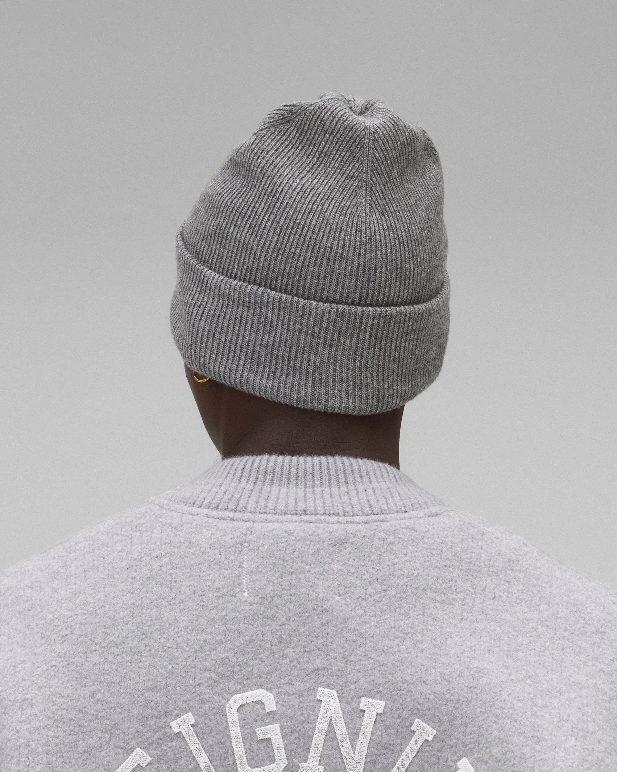 Rib Beanie sold by Reigning Champ product image thumbnail 4