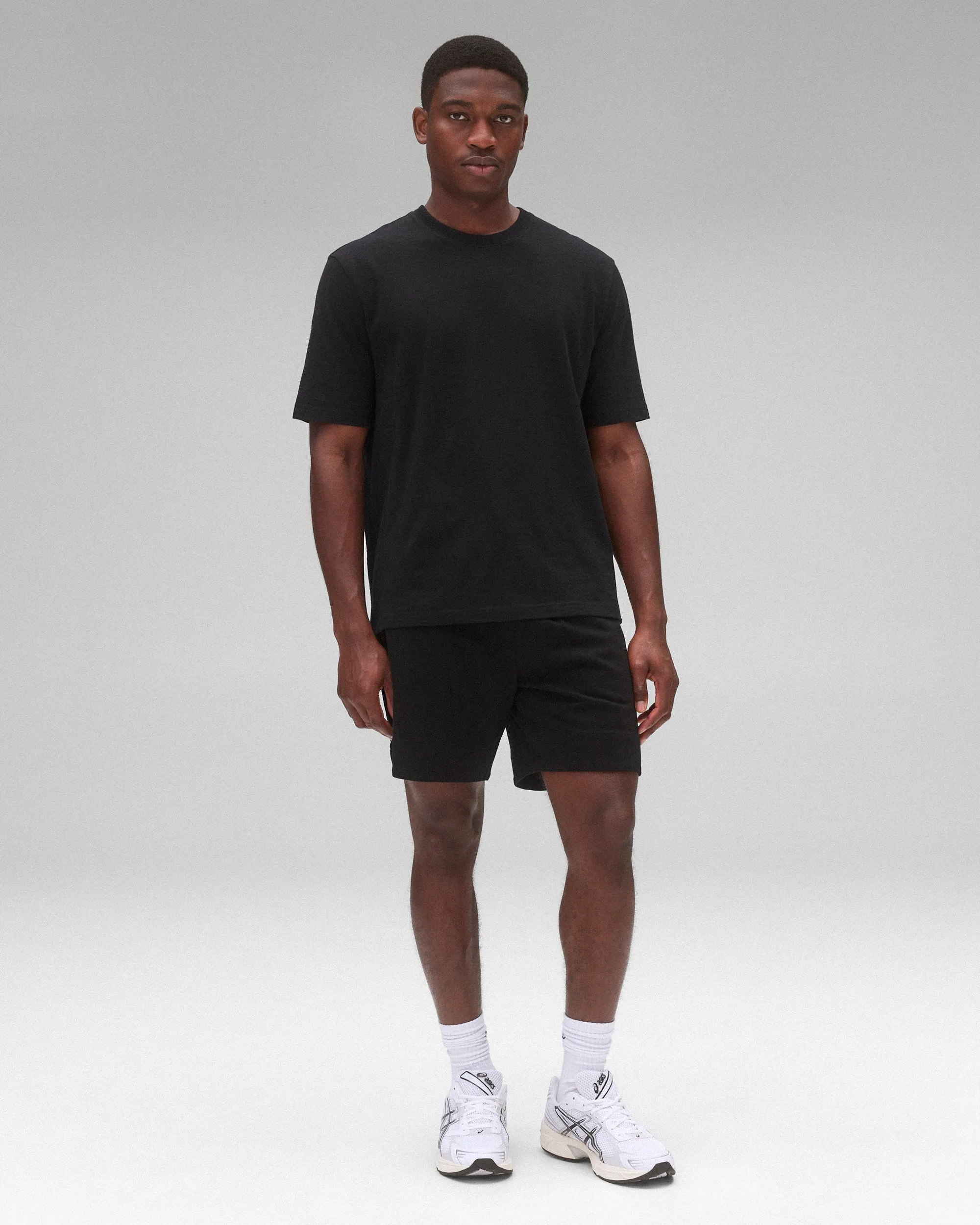 Slub Jersey T-Shirt - Vault sold by Reigning Champ product image thumbnail 3