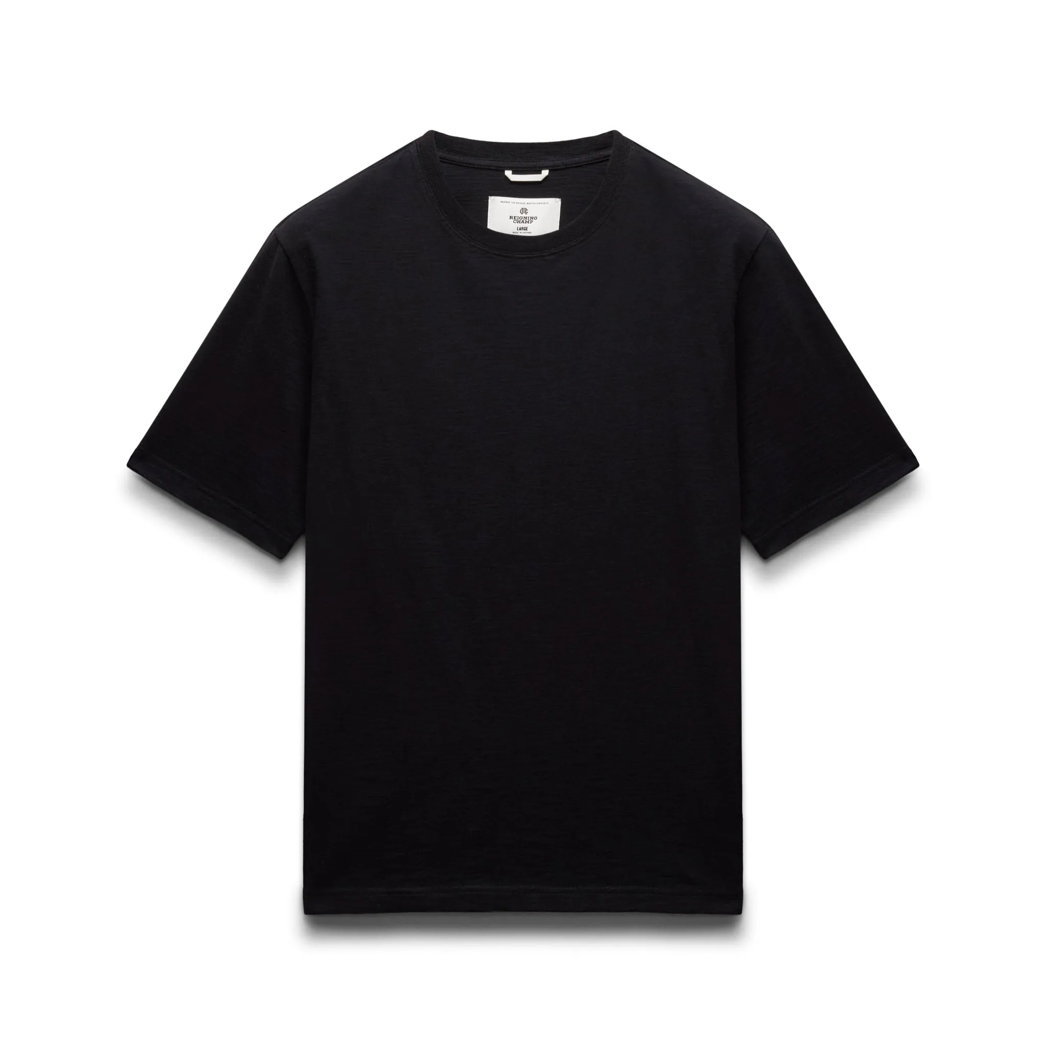 Slub Jersey T-Shirt - Vault sold by Reigning Champ