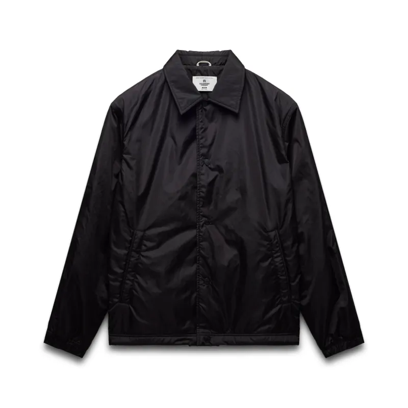Econyl Satin Nylon Coach's Jacket sold by Reigning Champ