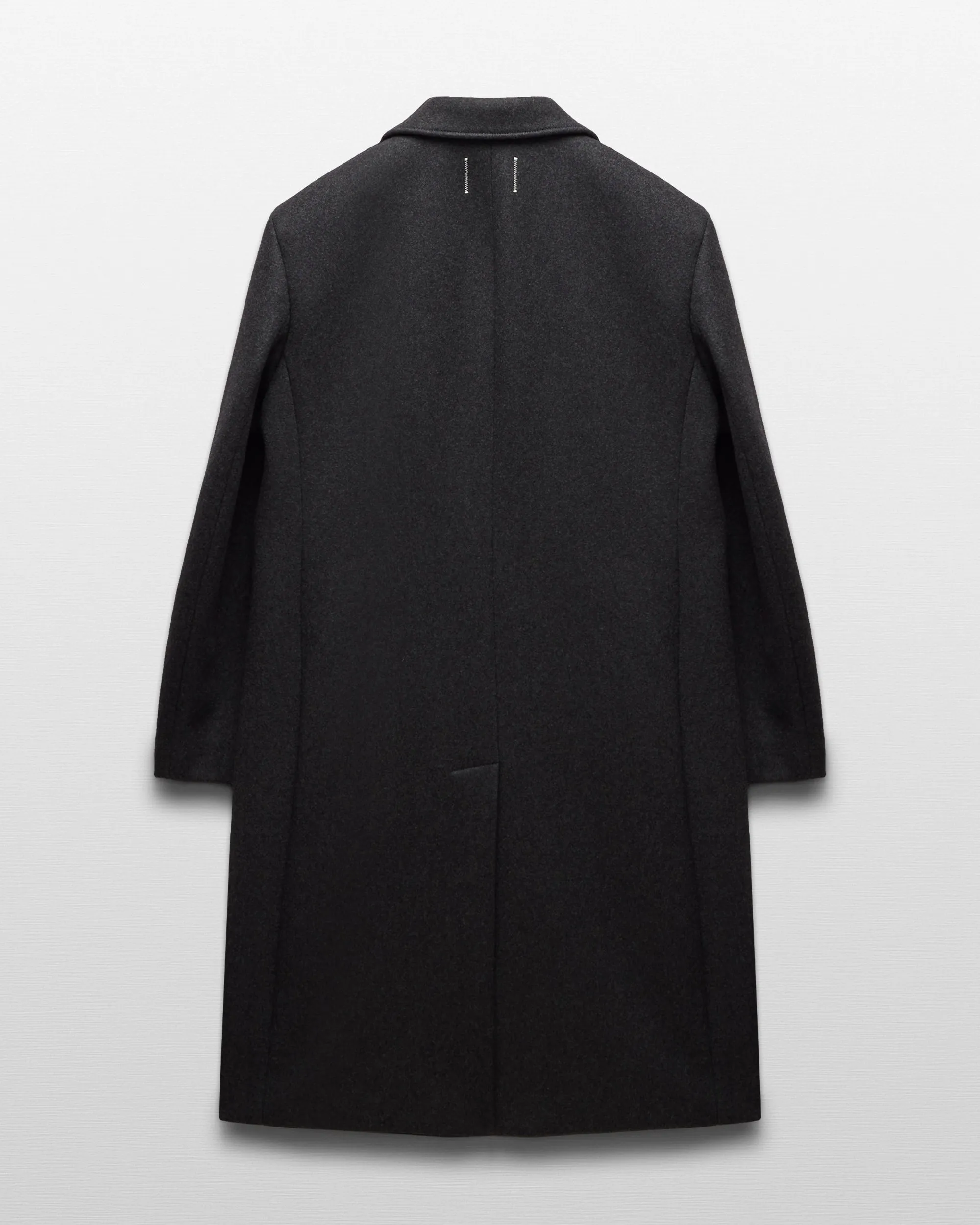 Wool Cashmere Maestro Coat sold by Reigning Champ product image thumbnail 3