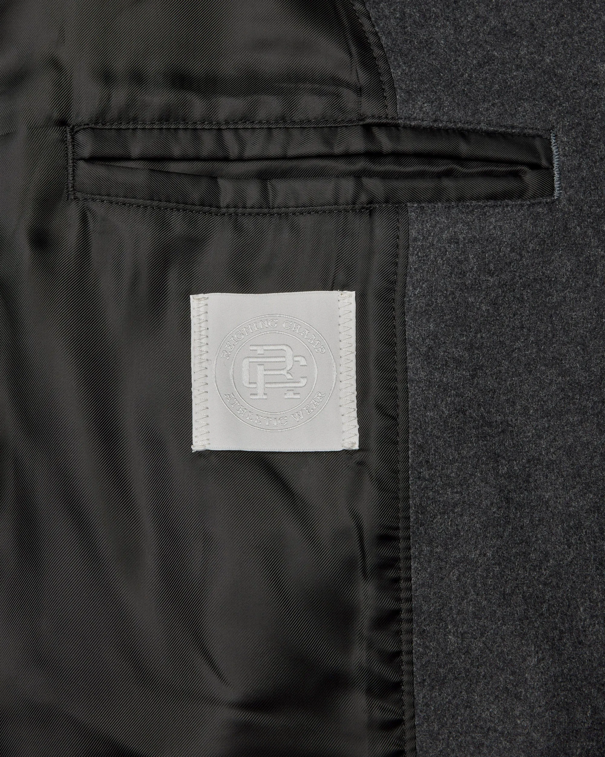 Wool Cashmere Maestro Coat sold by Reigning Champ product image thumbnail 5