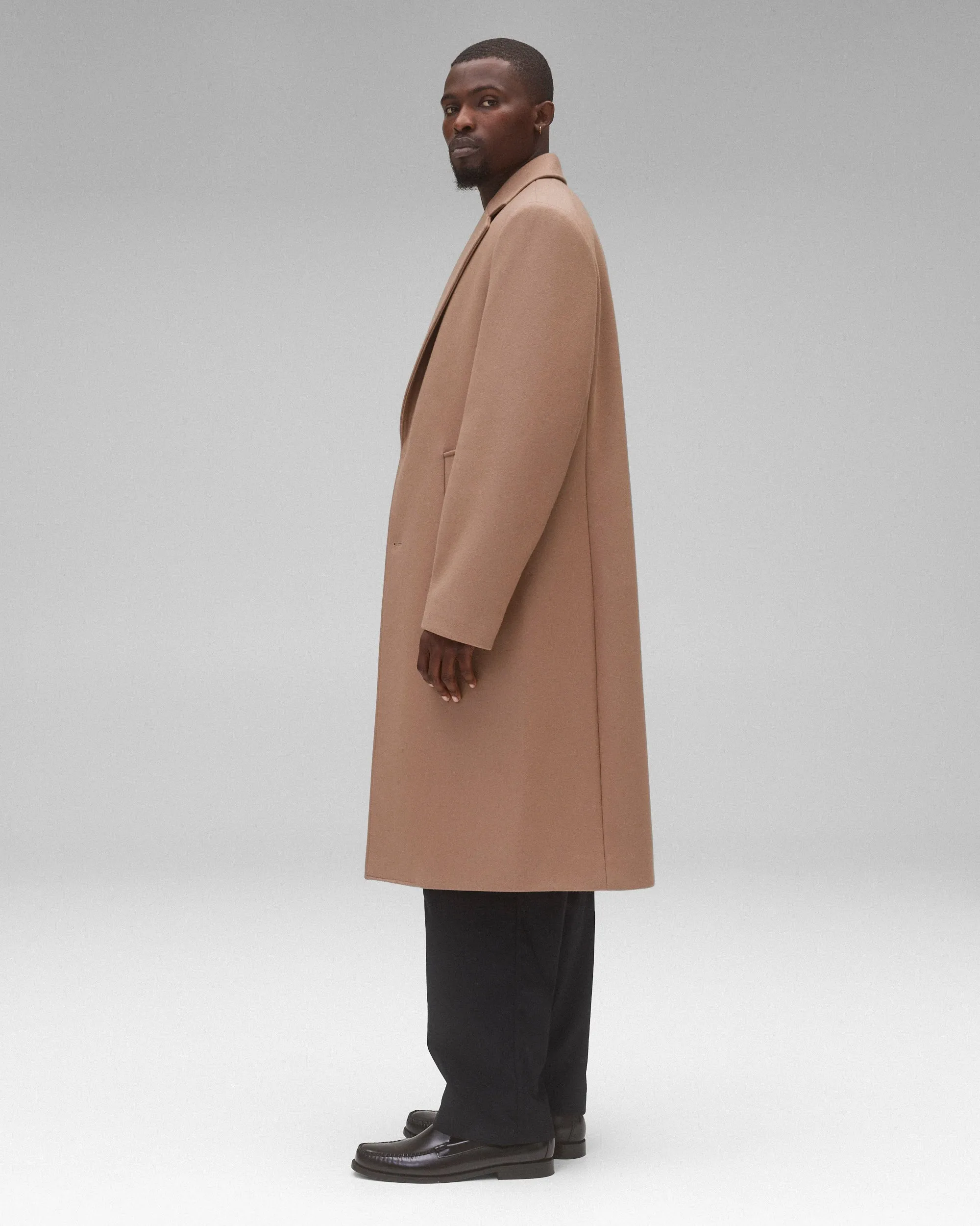 Wool Cashmere Maestro Coat sold by Reigning Champ product image thumbnail 4