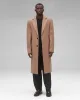 Wool Cashmere Maestro Coat sold by Reigning Champ