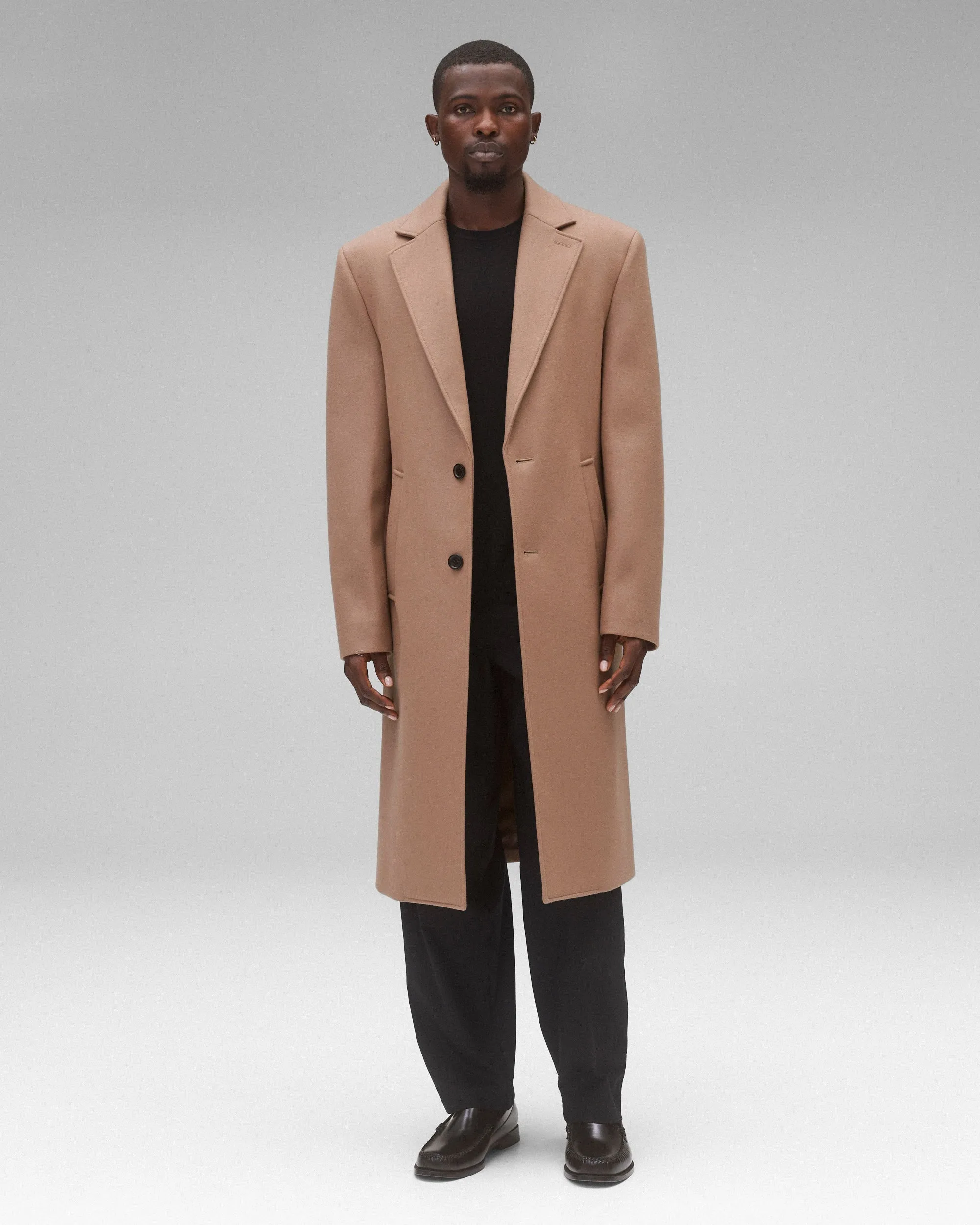 Wool Cashmere Maestro Coat sold by Reigning Champ product image thumbnail 2