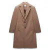 Wool Cashmere Maestro Coat sold by Reigning Champ