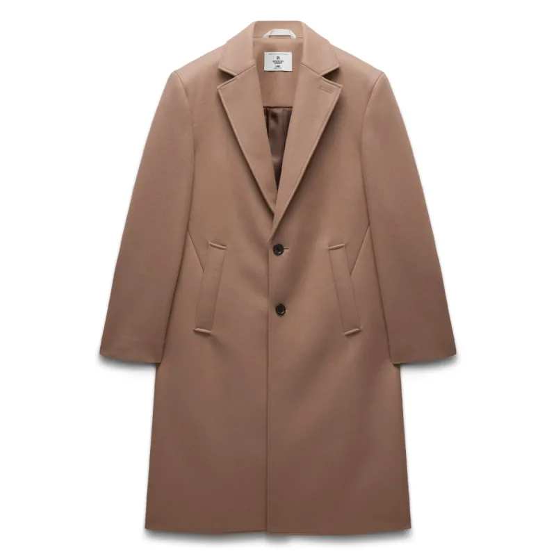 Wool Cashmere Maestro Coat sold by Reigning Champ