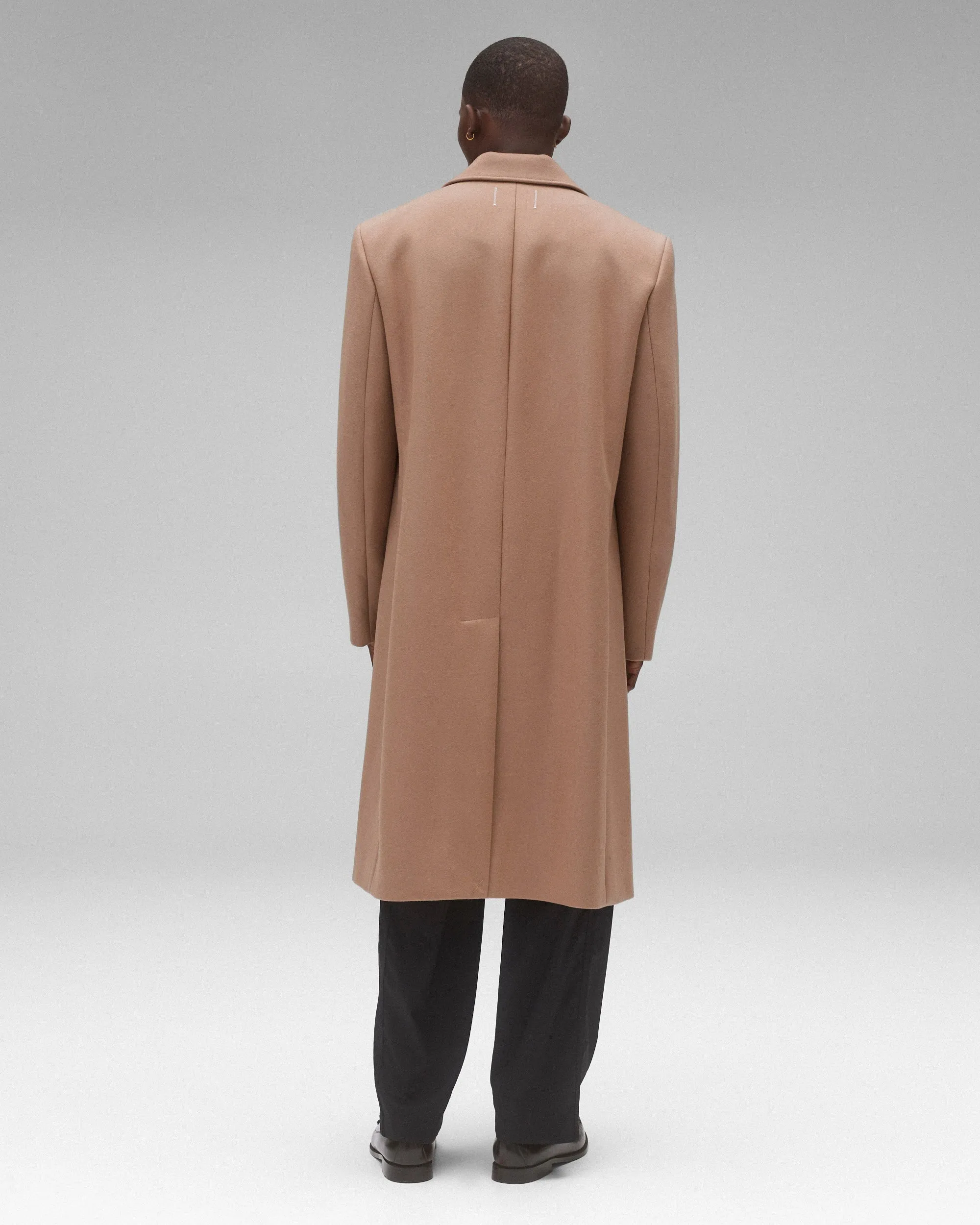 Wool Cashmere Maestro Coat sold by Reigning Champ product image thumbnail 5