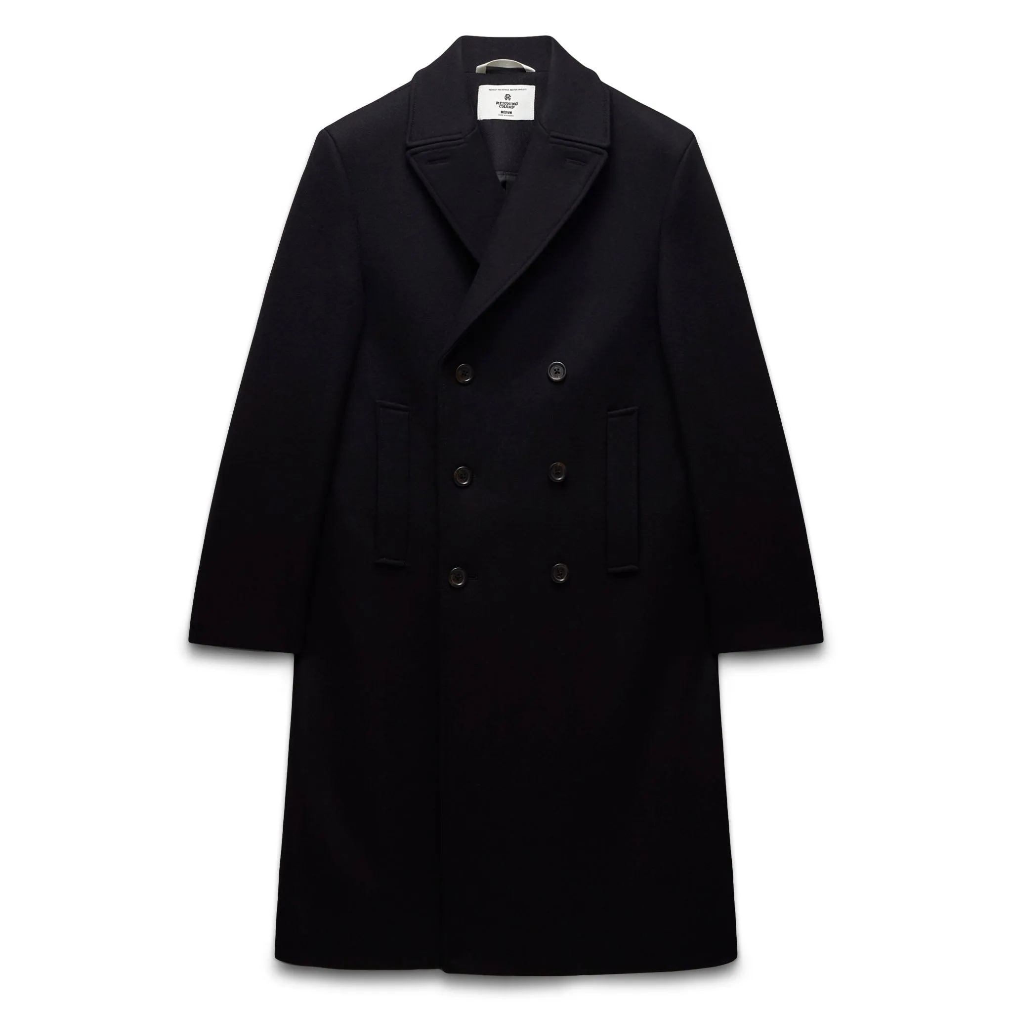 Wool Cashmere Polo Coat sold by Reigning Champ