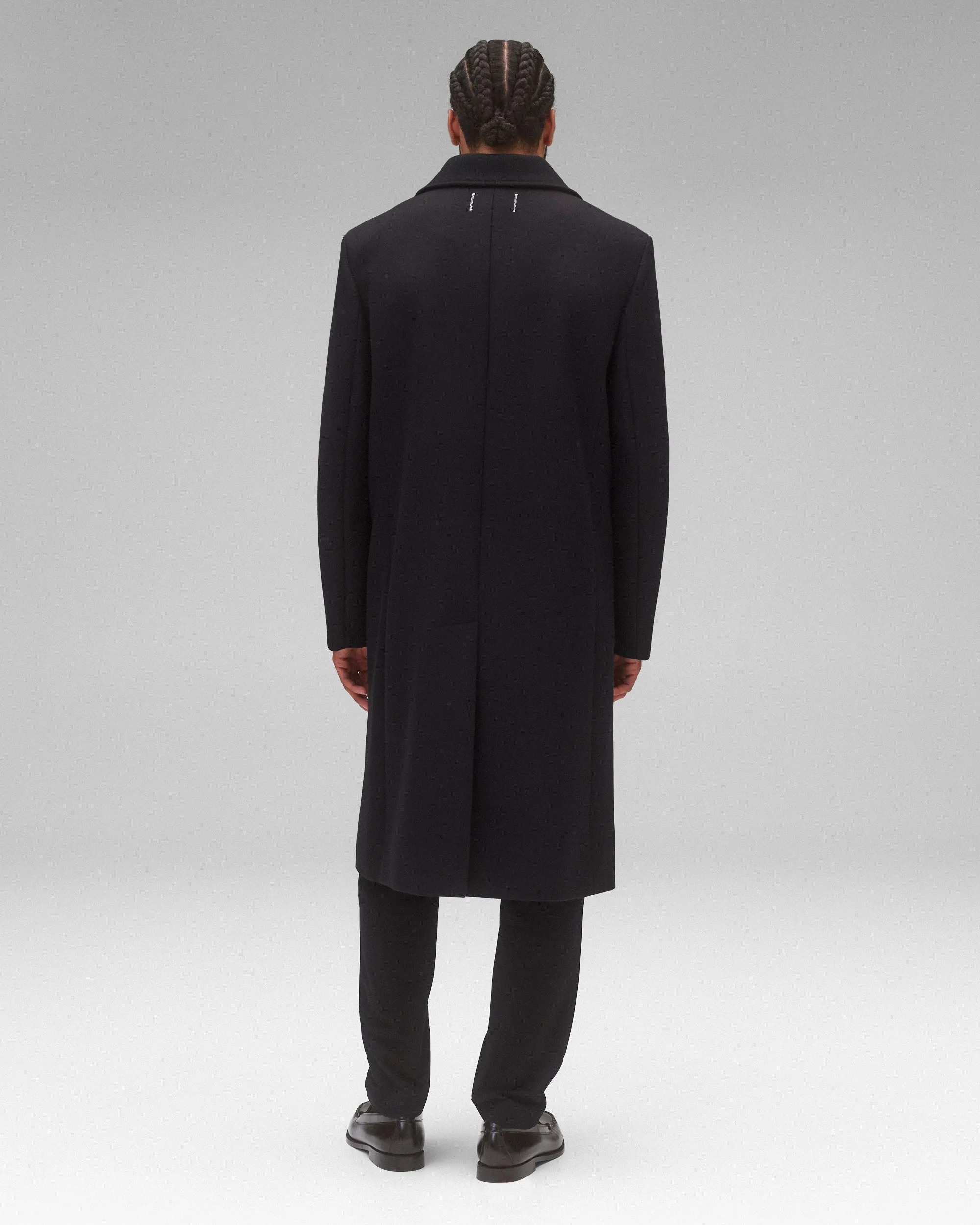 Wool Cashmere Polo Coat sold by Reigning Champ product image thumbnail 5