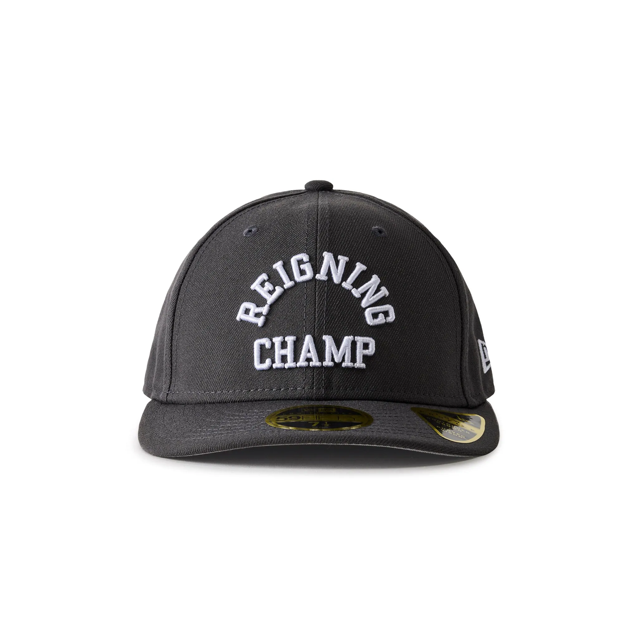 New Era Low Pro 59Fifty Arch Logo Cap sold by Reigning Champ