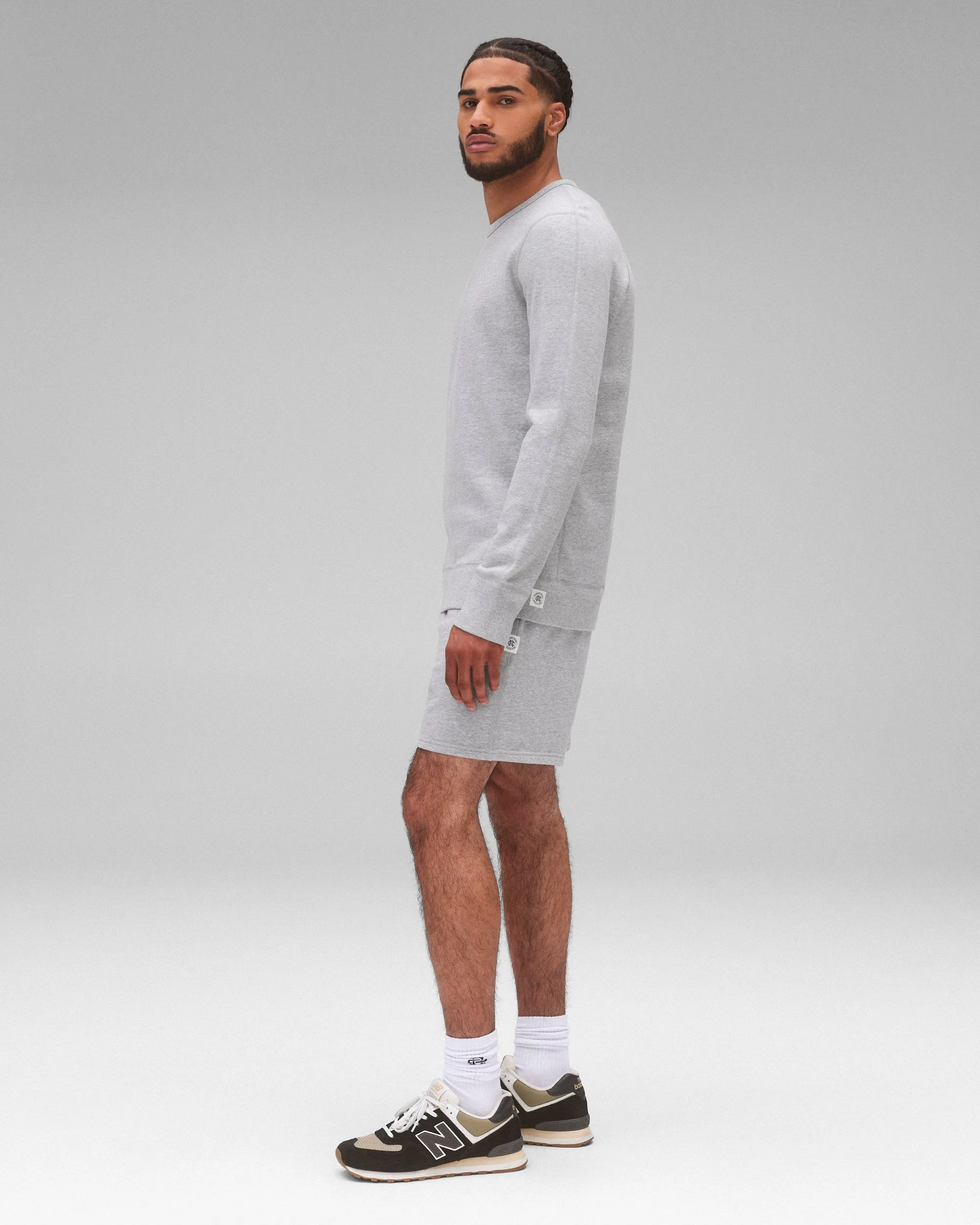 Midweight Terry Slim Crewneck sold by Reigning Champ product image thumbnail 4