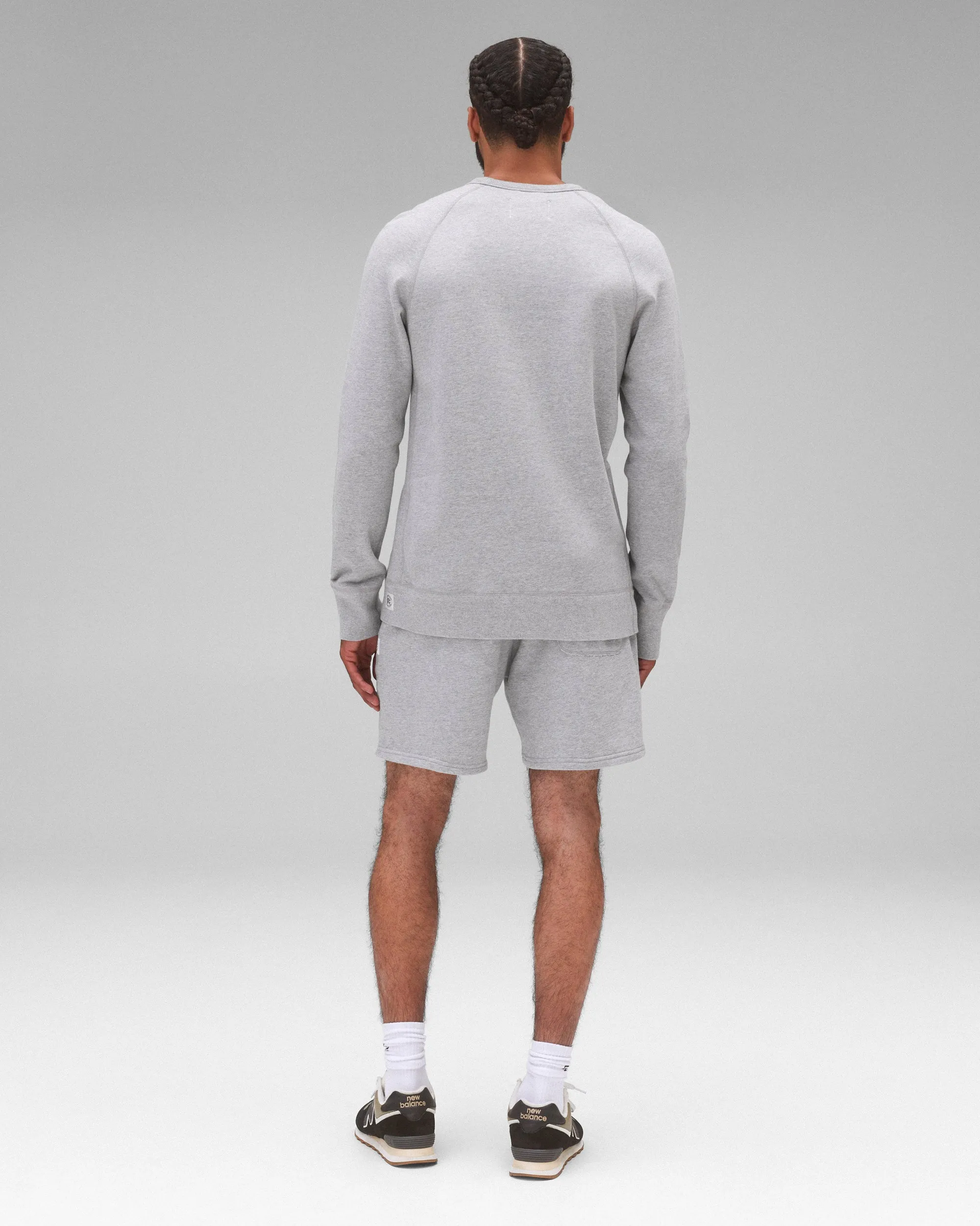 Midweight Terry Slim Crewneck sold by Reigning Champ product image thumbnail 5