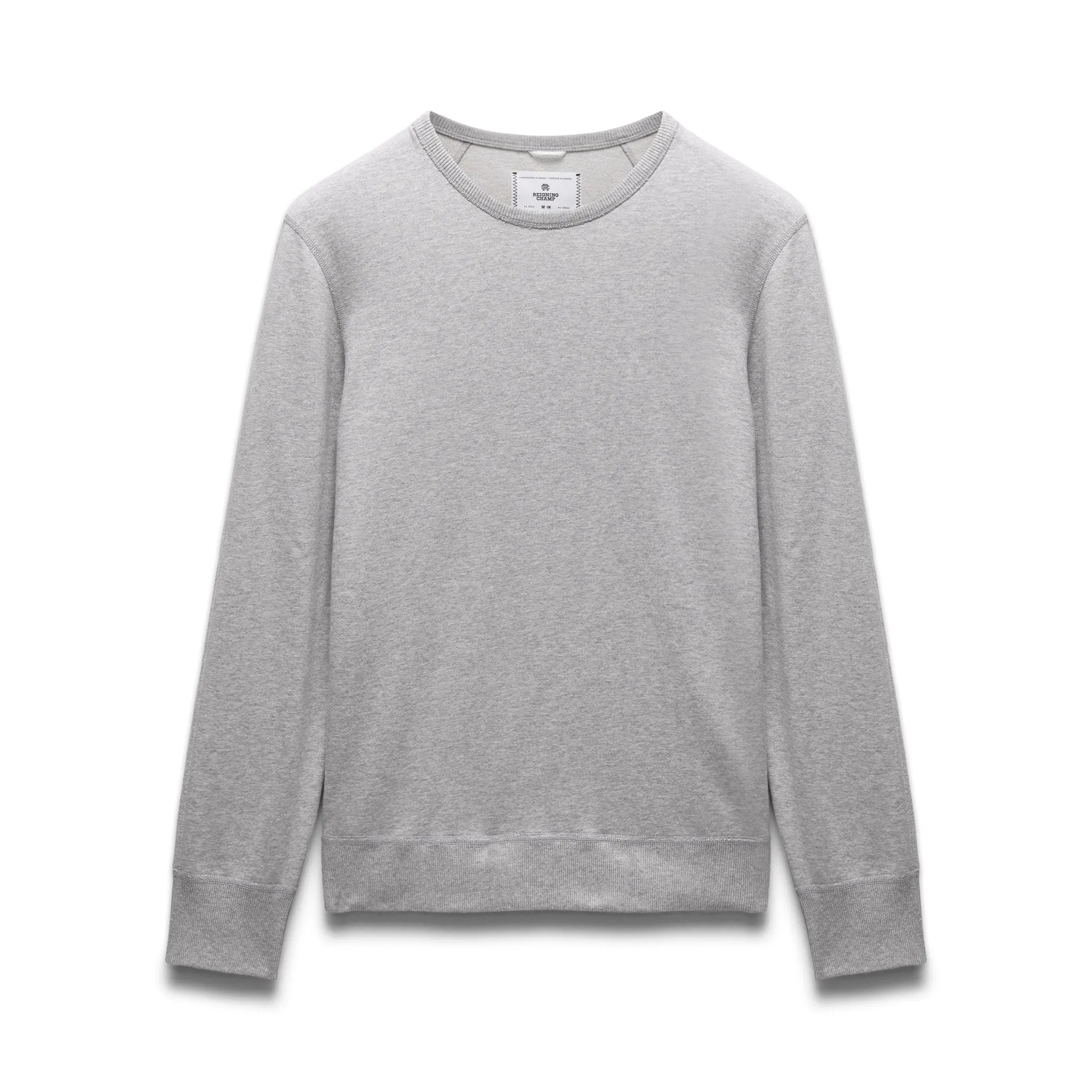 Midweight Terry Slim Crewneck sold by Reigning Champ