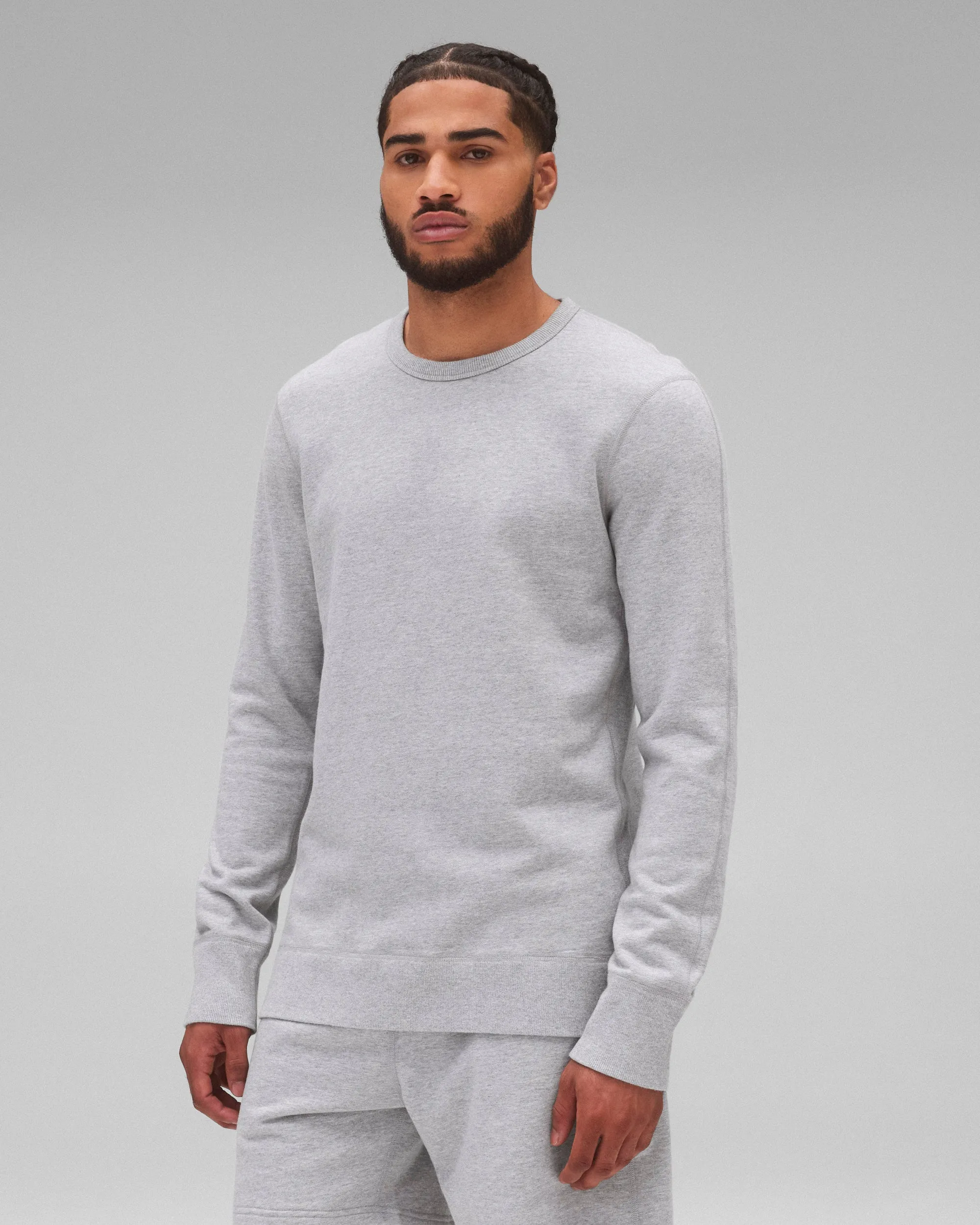Midweight Terry Slim Crewneck sold by Reigning Champ product image thumbnail 2