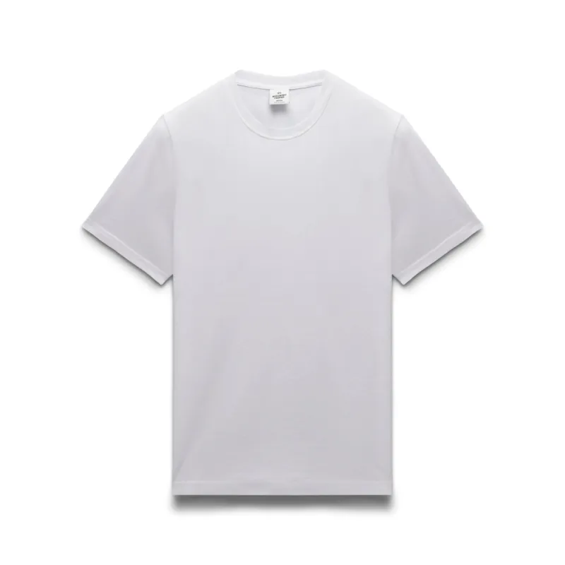 Supima Jersey Pennant T-Shirt sold by Reigning Champ