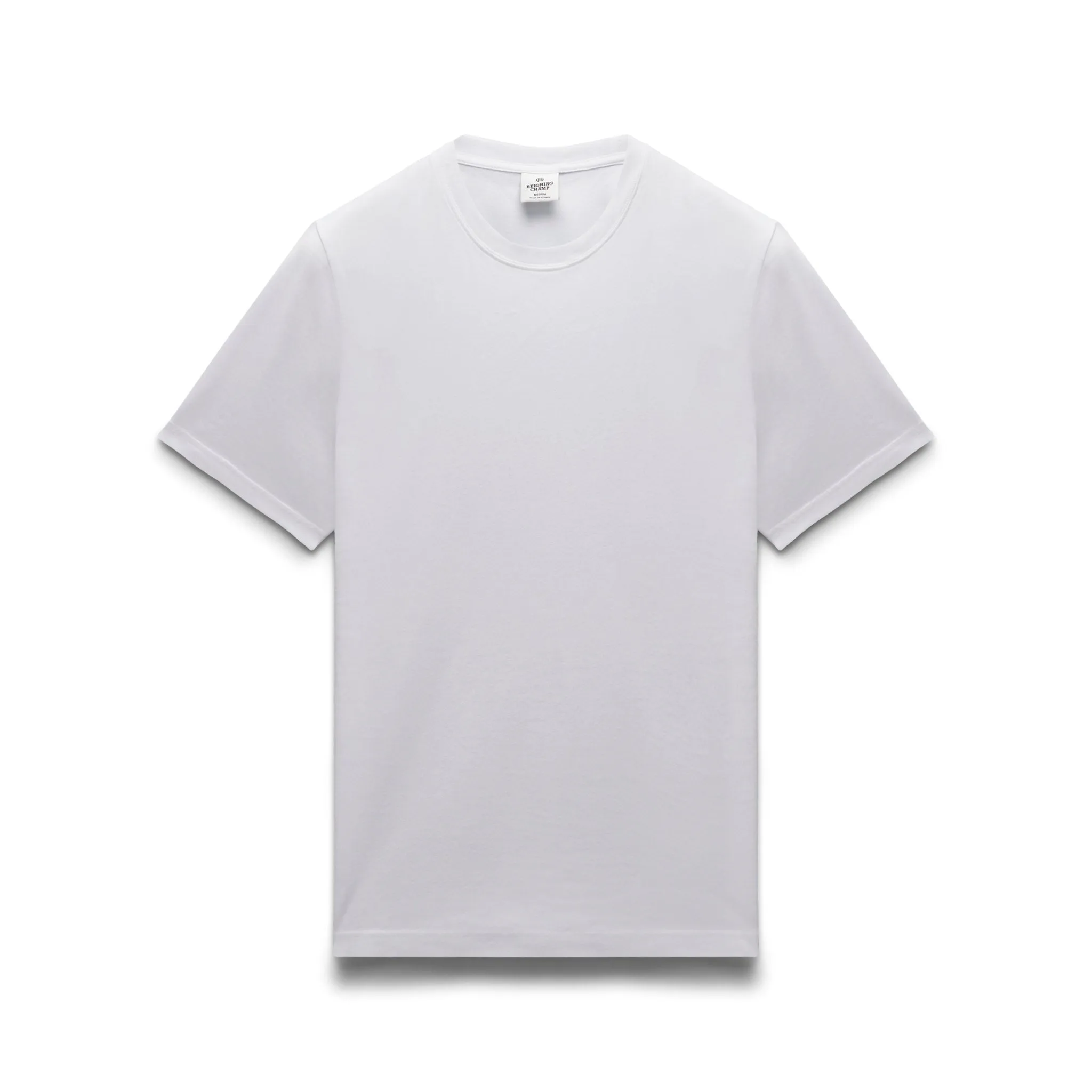 Supima Jersey Pennant T-Shirt sold by Reigning Champ
