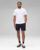 Supima Jersey Pennant T-Shirt sold by Reigning Champ