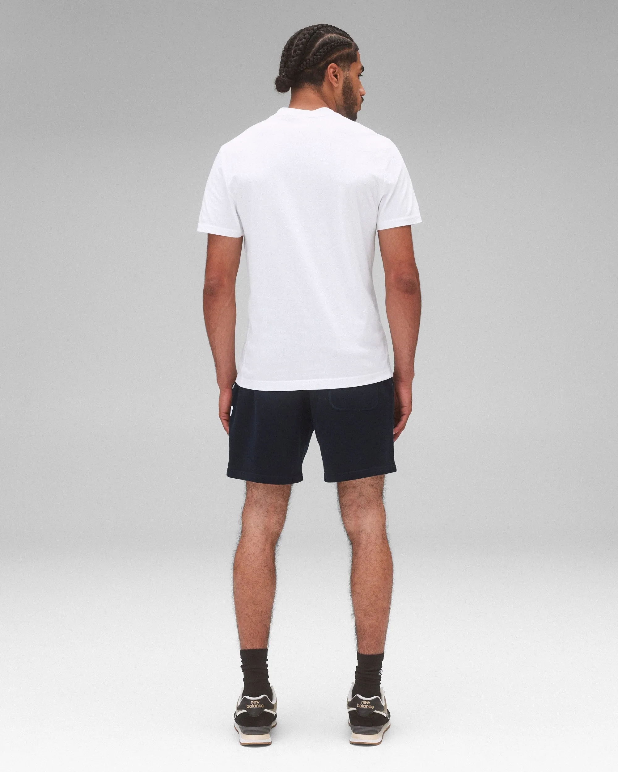 Supima Jersey Pennant T-Shirt sold by Reigning Champ product image thumbnail 5