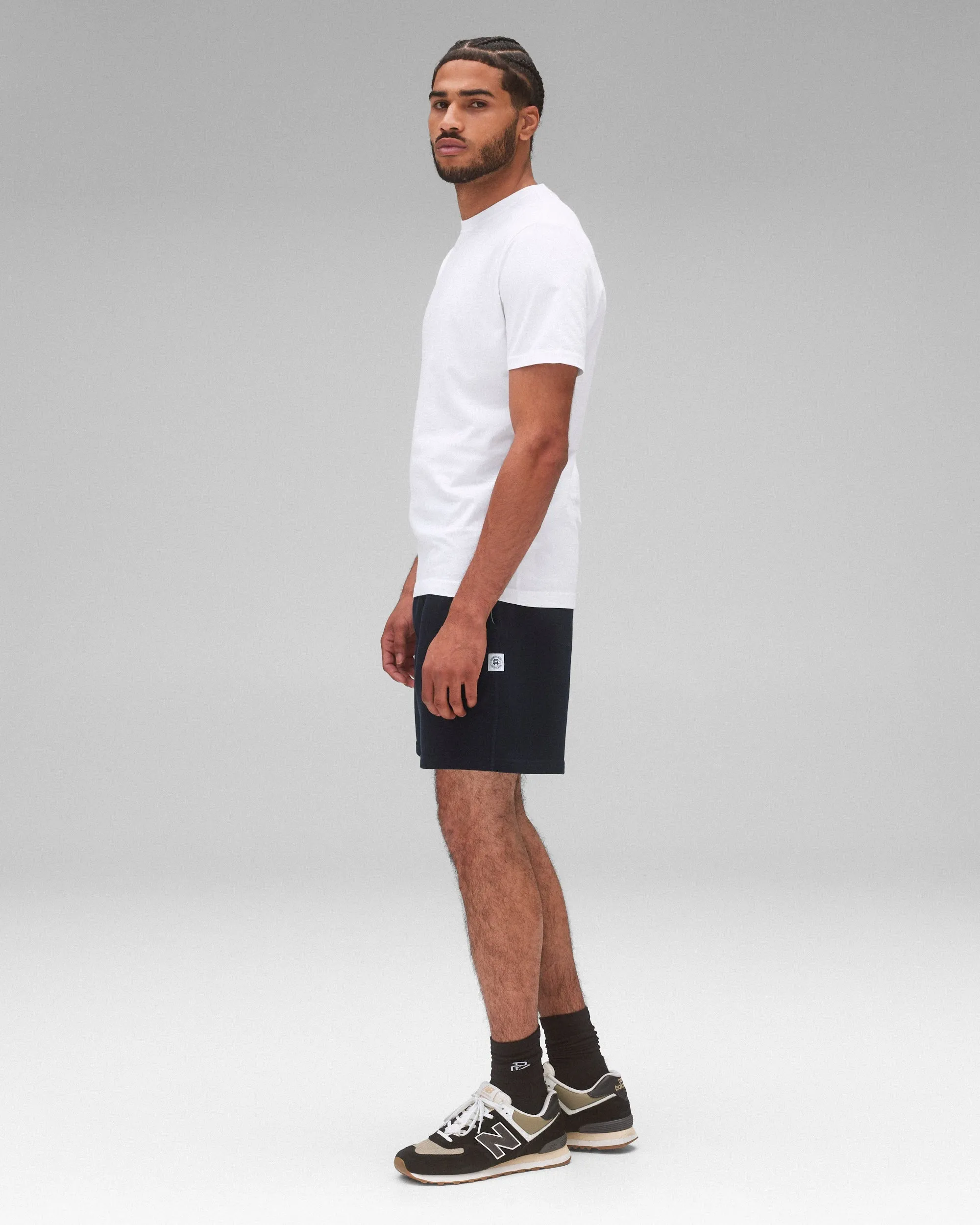 Supima Jersey Pennant T-Shirt sold by Reigning Champ product image thumbnail 4