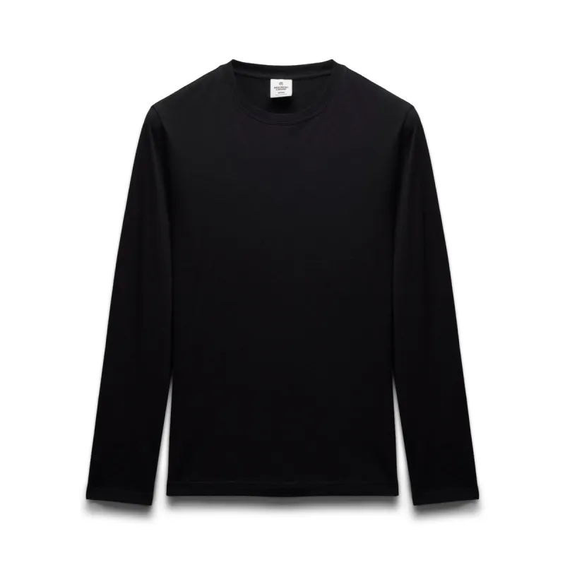 Supima Jersey Pennant Long Sleeve sold by Reigning Champ