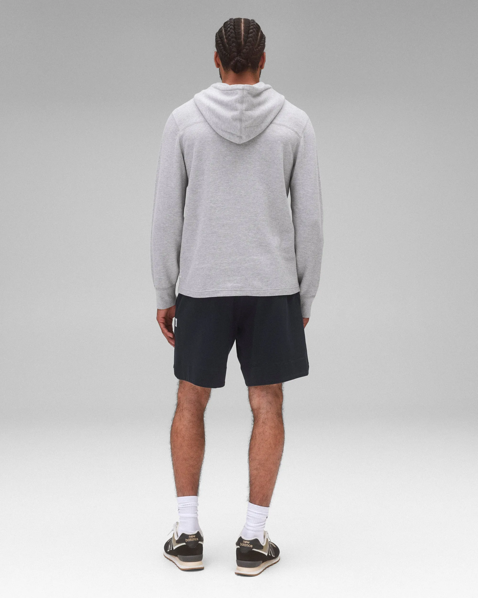 Lightweight Waffle Standard Hoodie sold by Reigning Champ product image thumbnail 5
