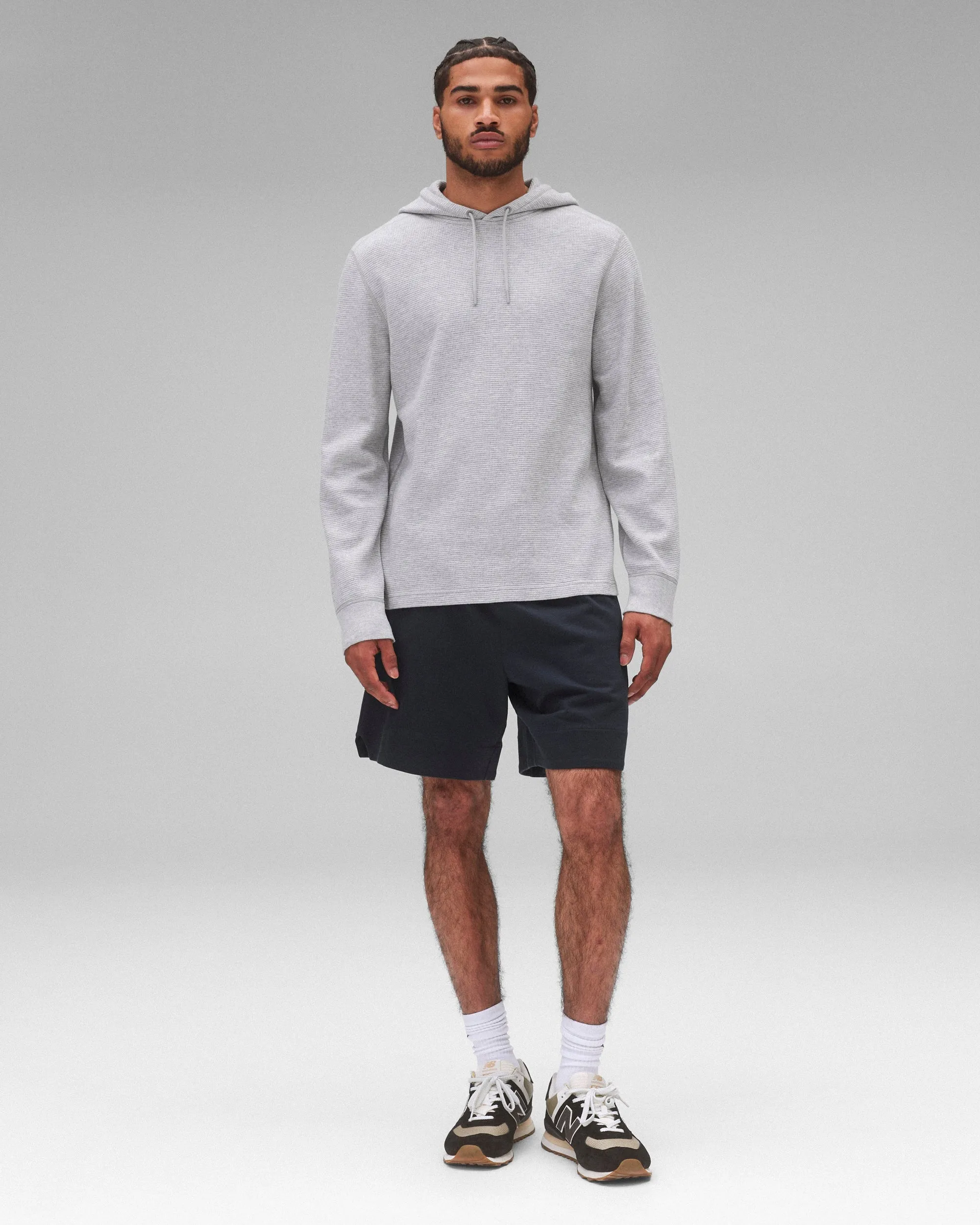Lightweight Waffle Standard Hoodie sold by Reigning Champ product image thumbnail 3