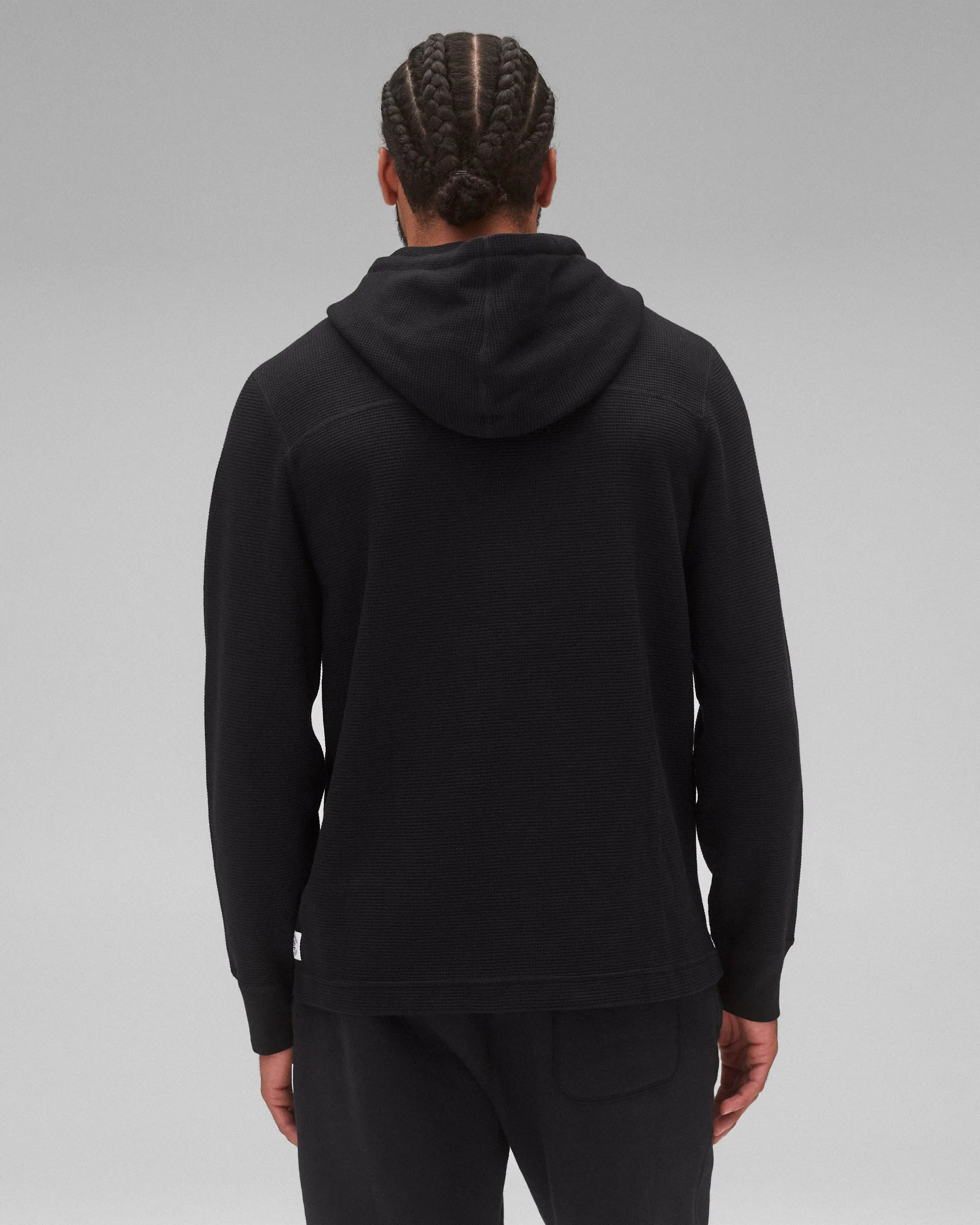 Lightweight Waffle Standard Hoodie sold by Reigning Champ product image thumbnail 5