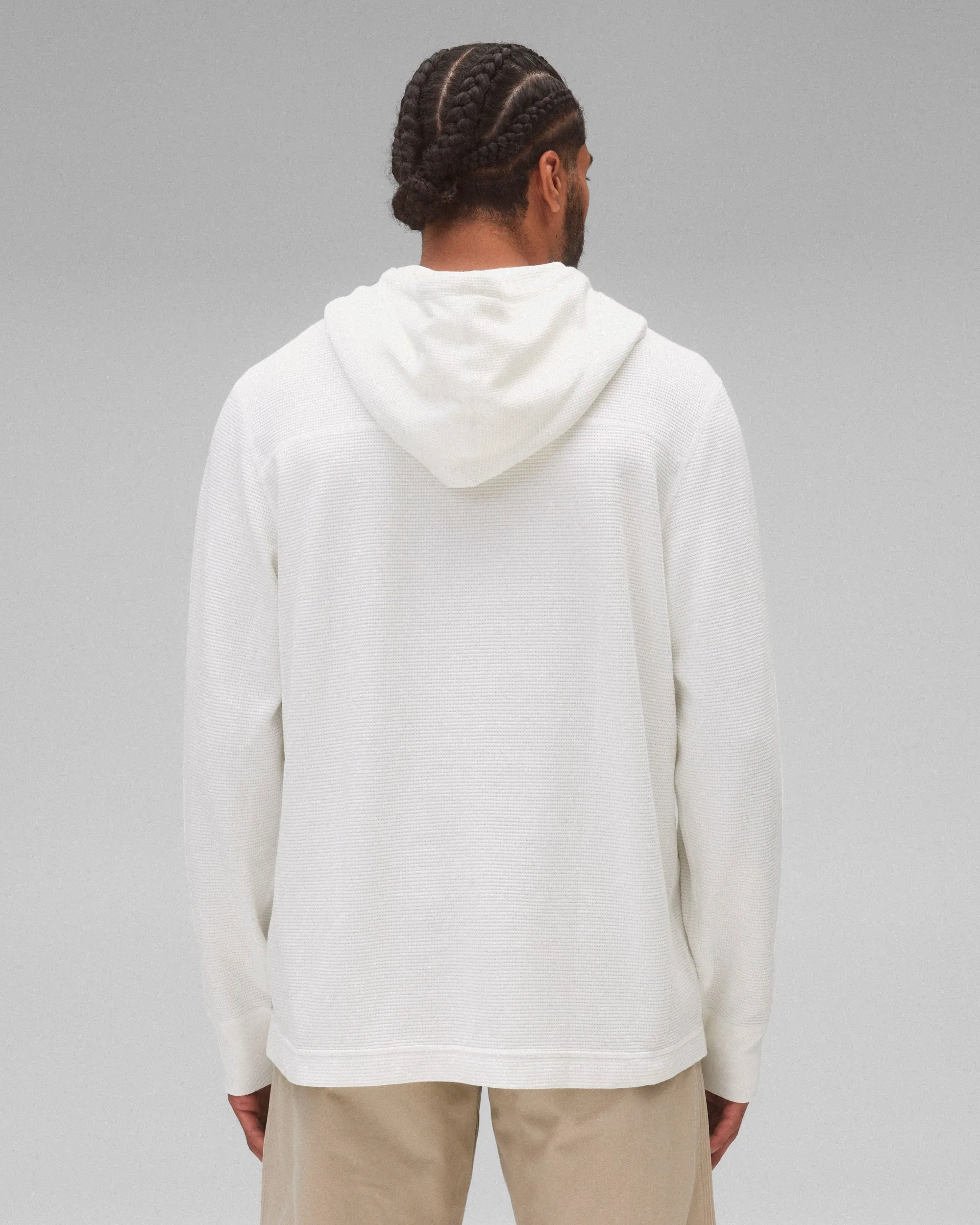 Lightweight Waffle Standard Hoodie sold by Reigning Champ product image thumbnail 5