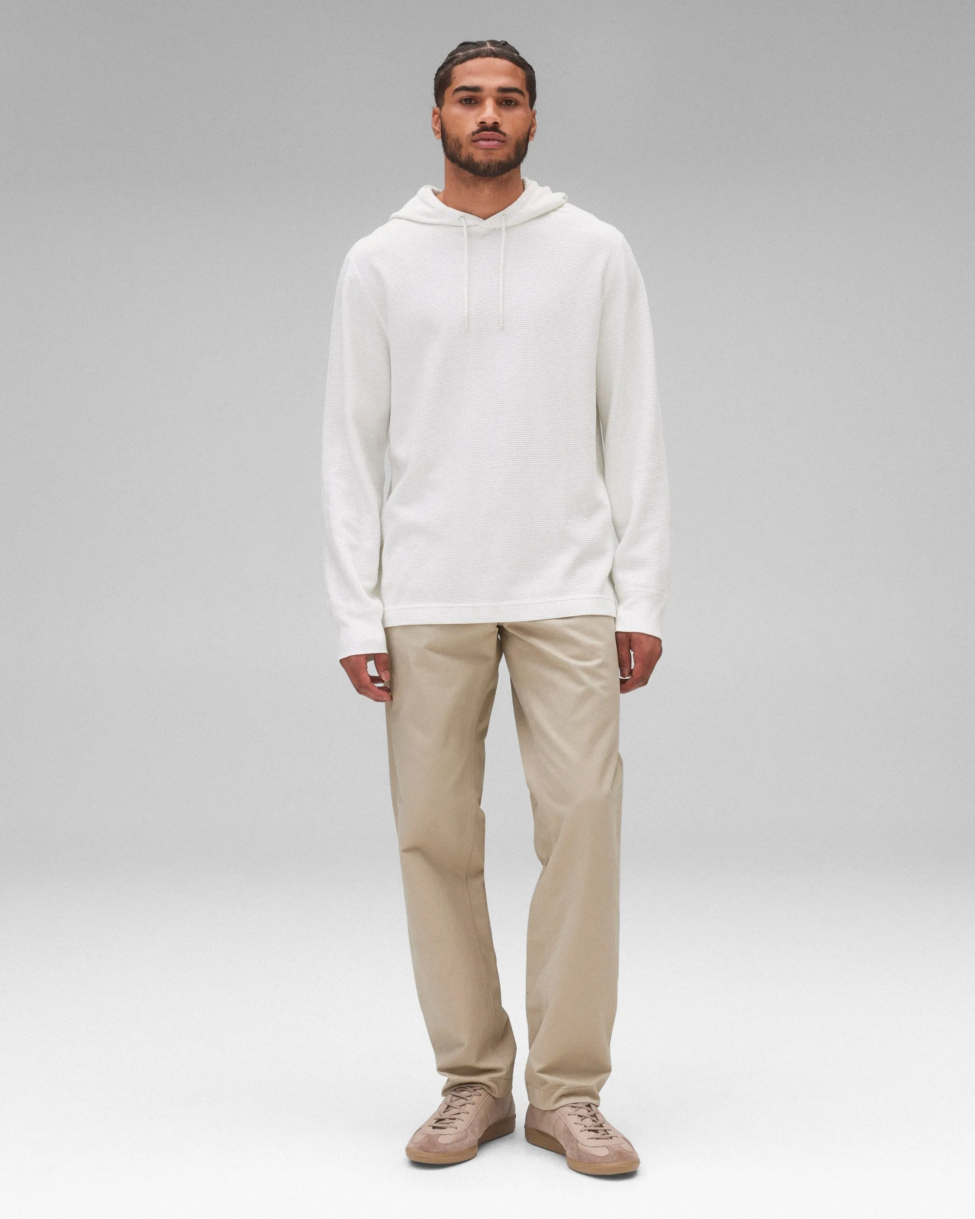 Lightweight Waffle Standard Hoodie sold by Reigning Champ product image thumbnail 3