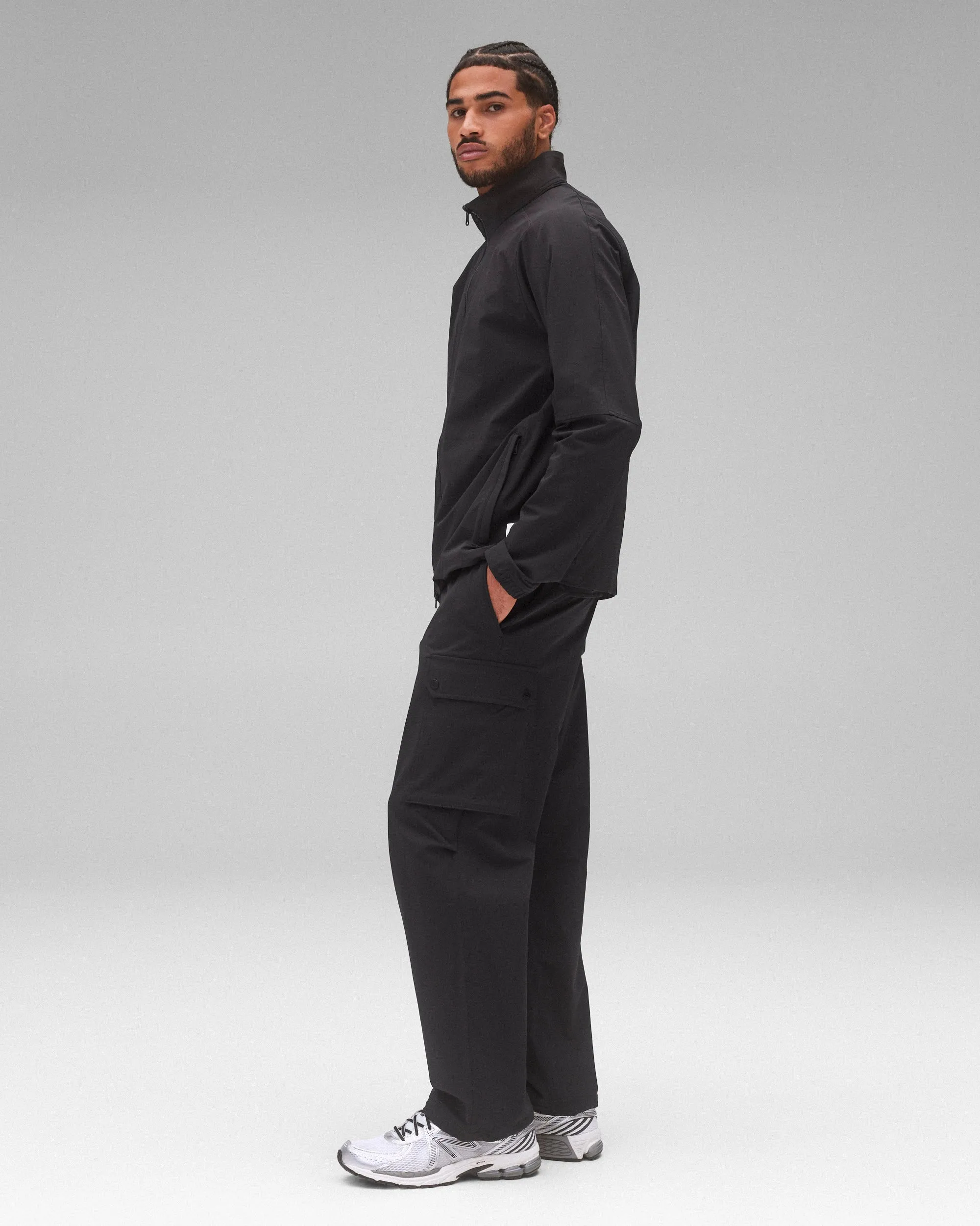 Nylon Oxford Rover Relaxed Cargo Pant sold by Reigning Champ product image thumbnail 4