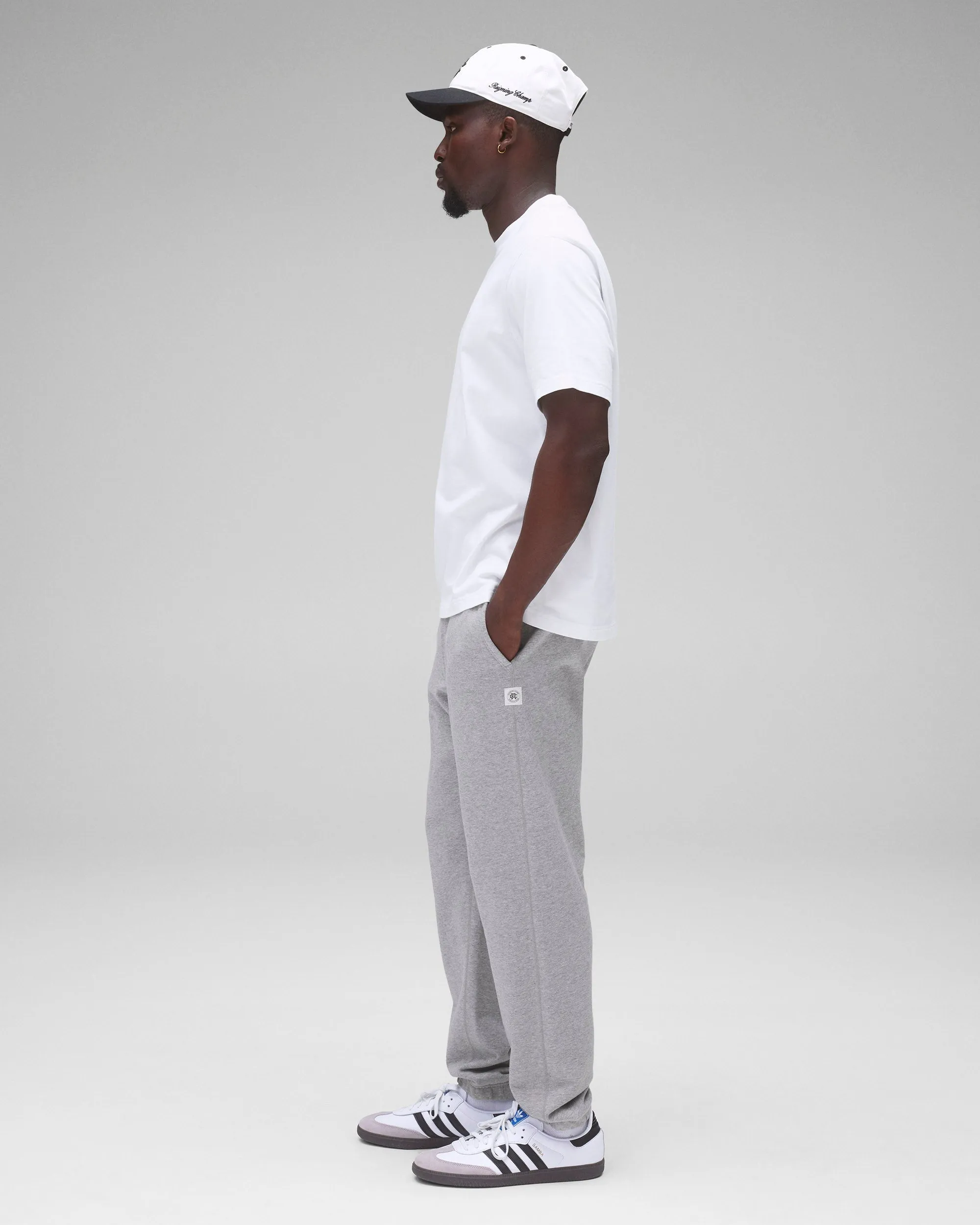 Midweight Terry Standard Sweatpant sold by Reigning Champ product image thumbnail 4