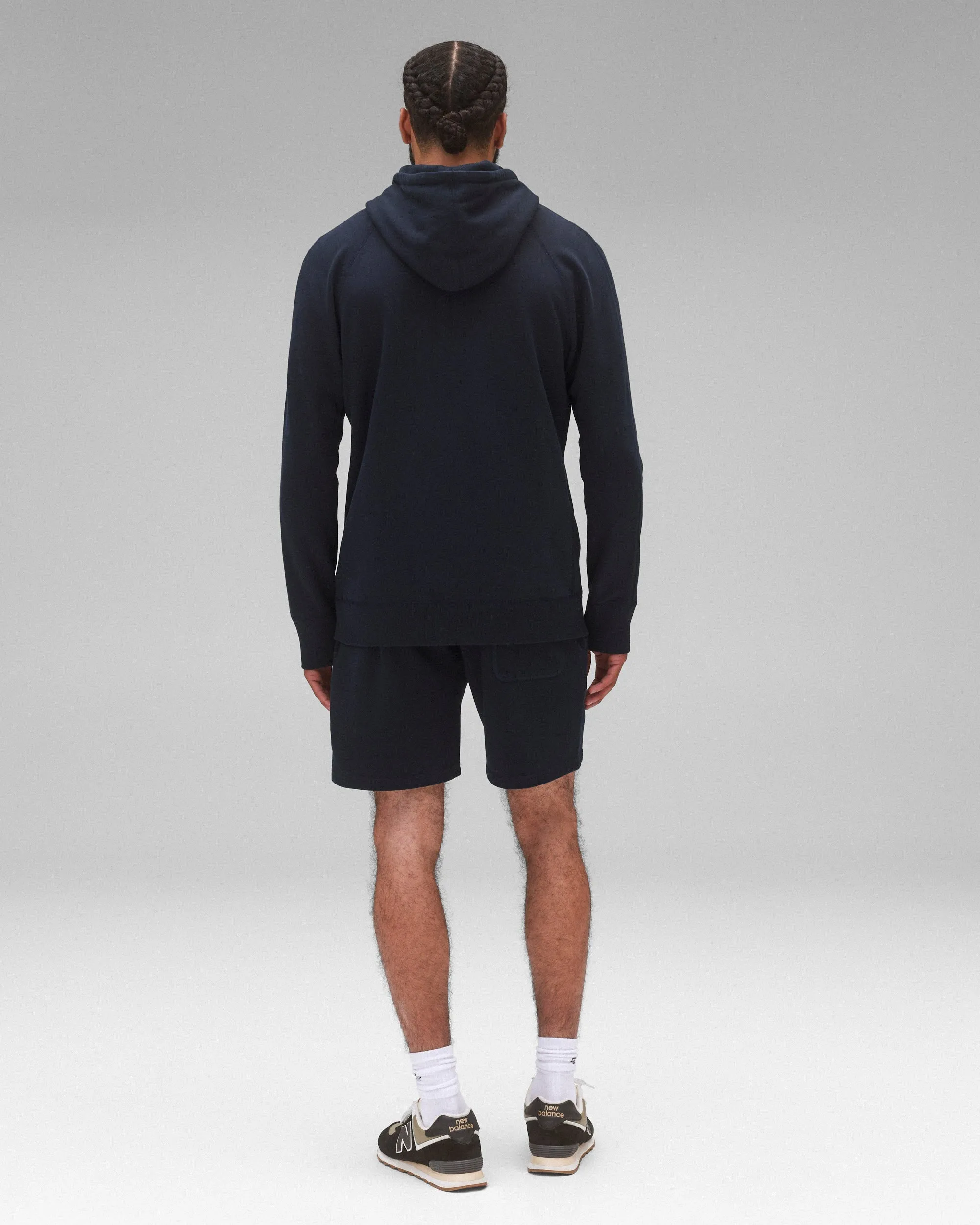 Midweight Terry Slim Zip Hoodie sold by Reigning Champ product image thumbnail 4
