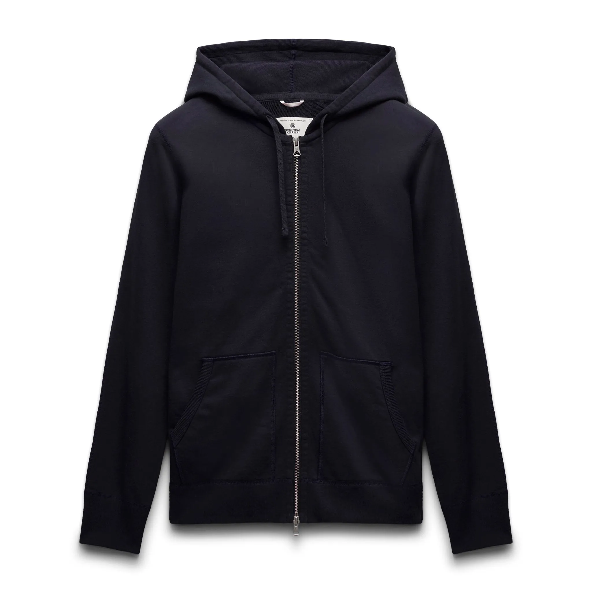 Midweight Terry Slim Zip Hoodie sold by Reigning Champ