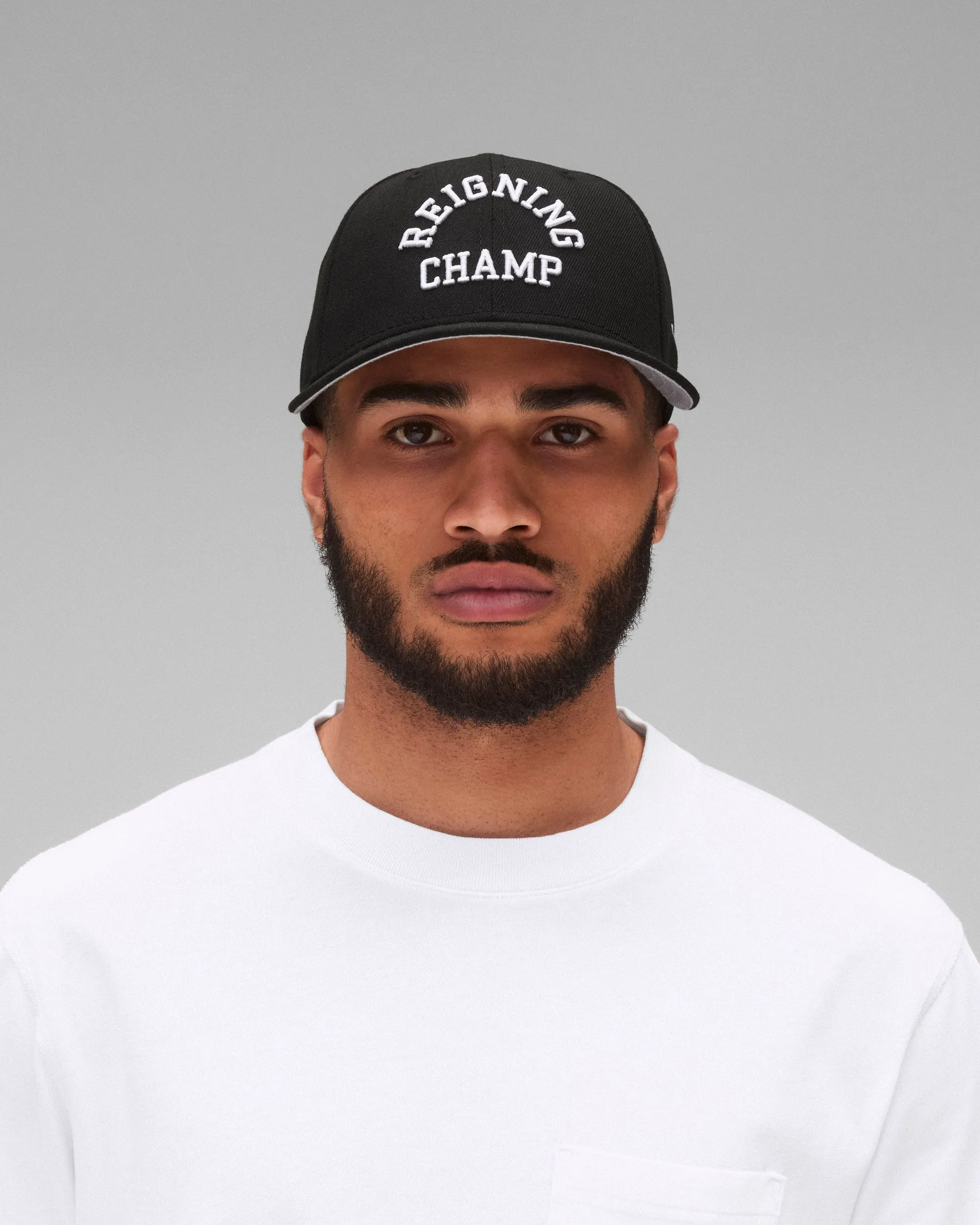 New Era Low Pro 59Fifty Arch Logo Cap sold by Reigning Champ product image thumbnail 2