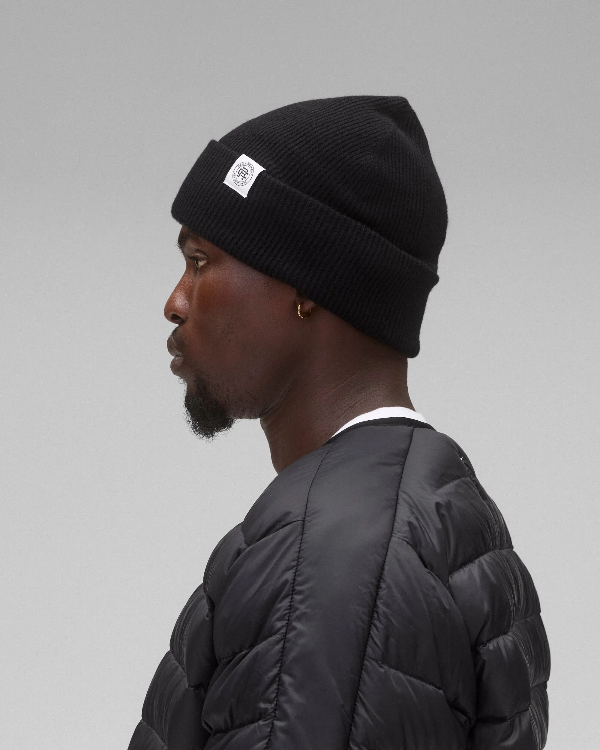 Rib Beanie sold by Reigning Champ product image thumbnail 3