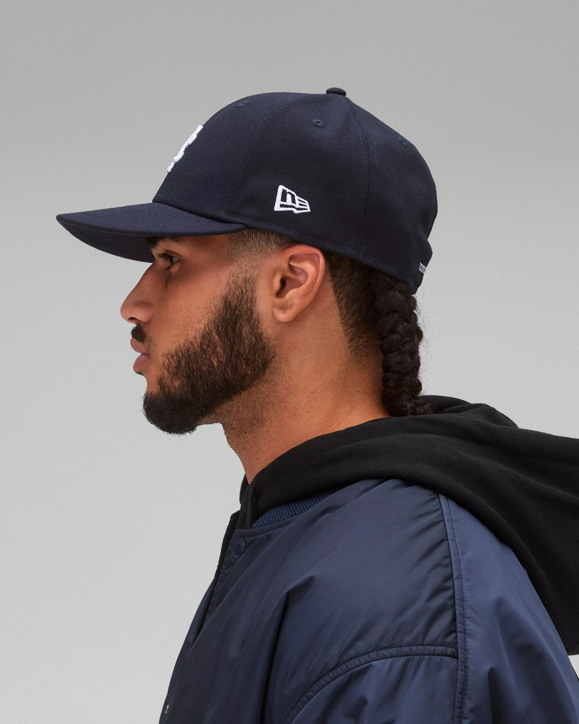 New Era Low Pro 59Fifty Monogram Cap sold by Reigning Champ product image thumbnail 3