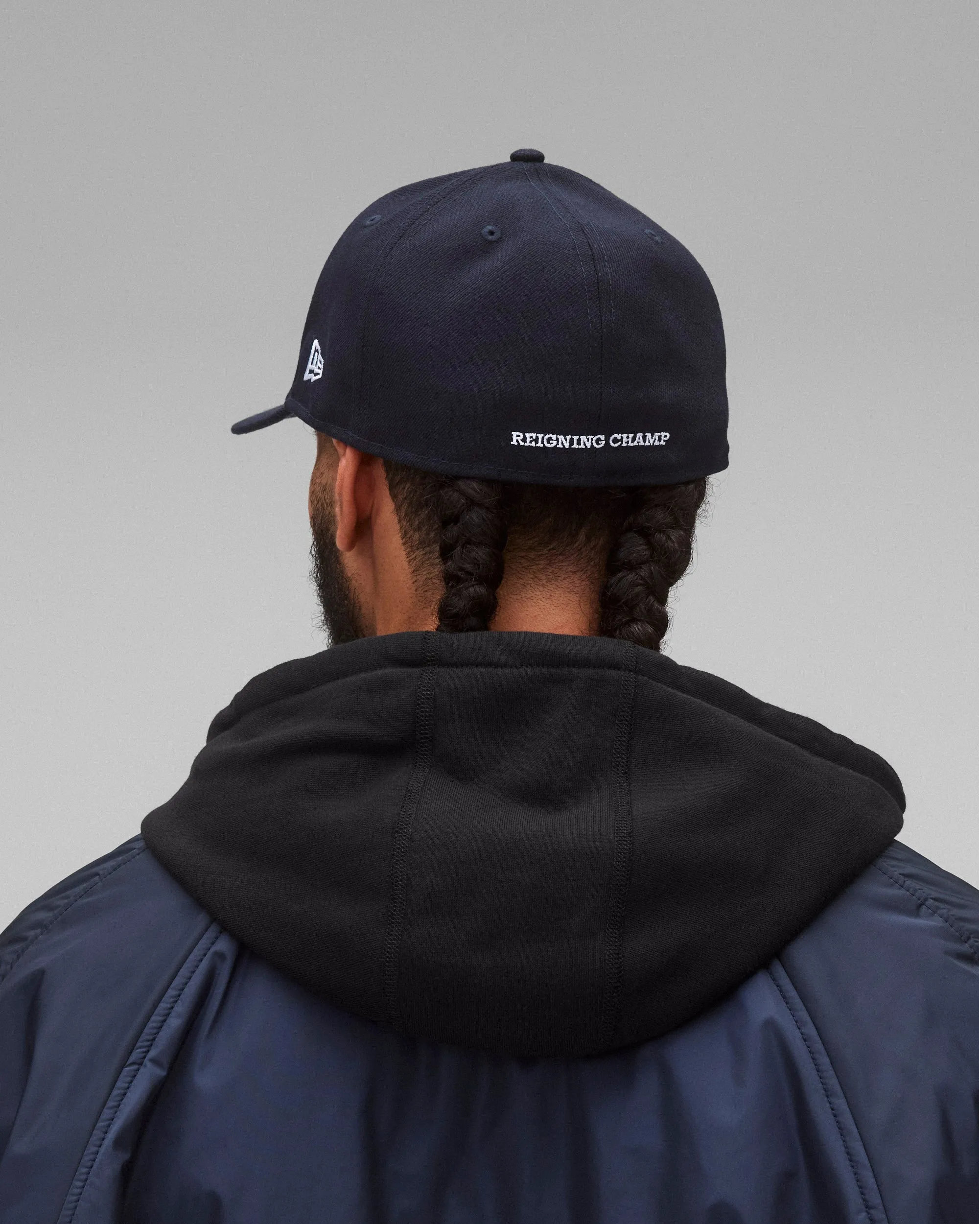 New Era Low Pro 59Fifty Monogram Cap sold by Reigning Champ product image thumbnail 4