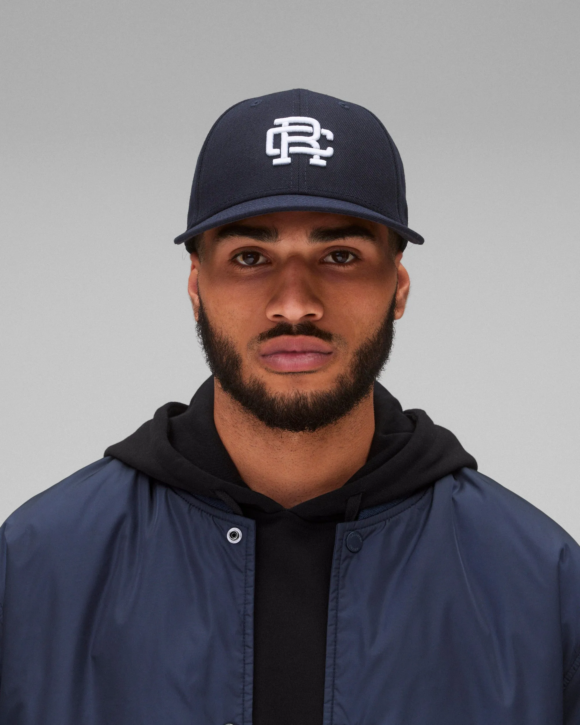 New Era Low Pro 59Fifty Monogram Cap sold by Reigning Champ product image thumbnail 2