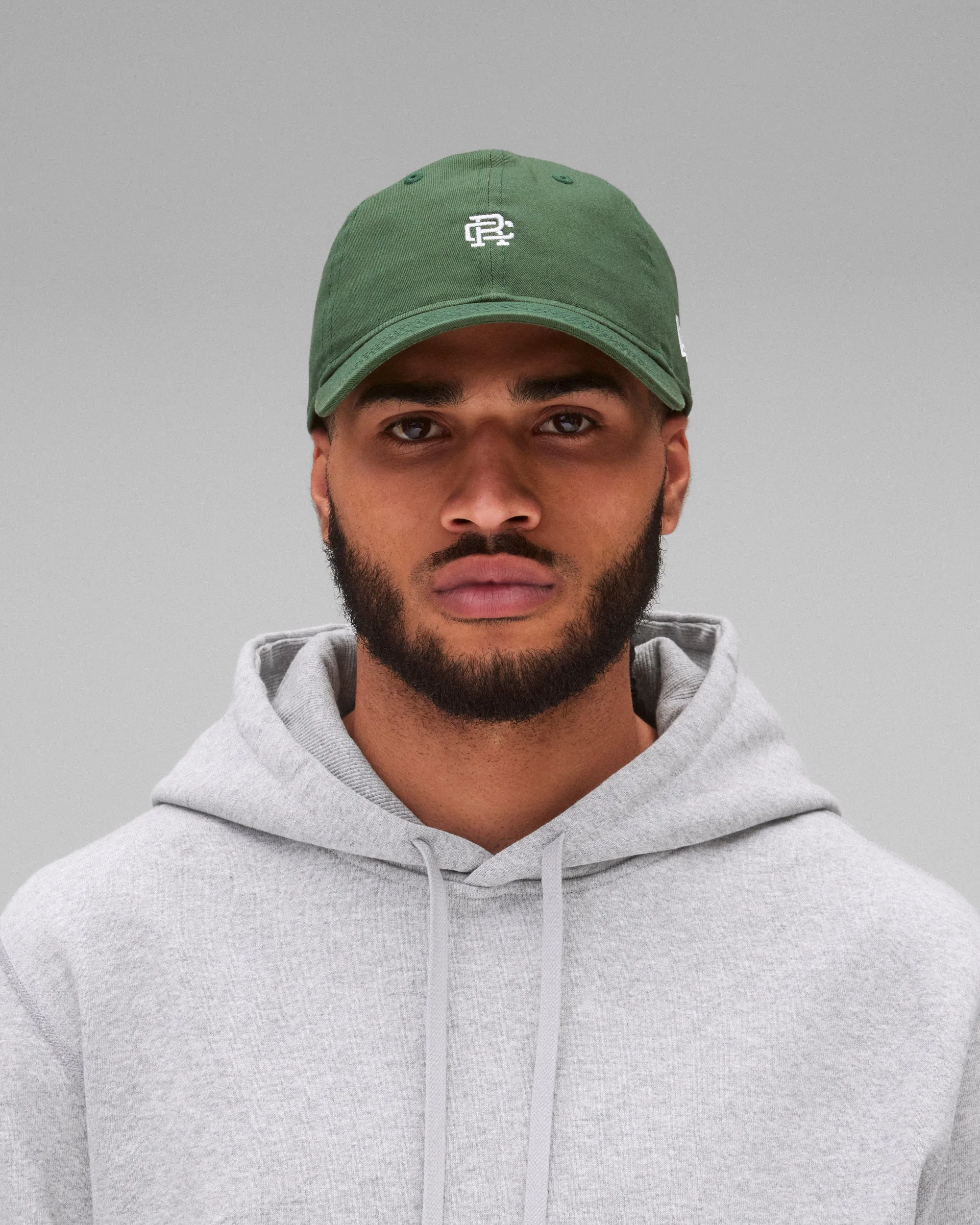 New Era 9Twenty Mini Monogram Cap sold by Reigning Champ product image thumbnail 2