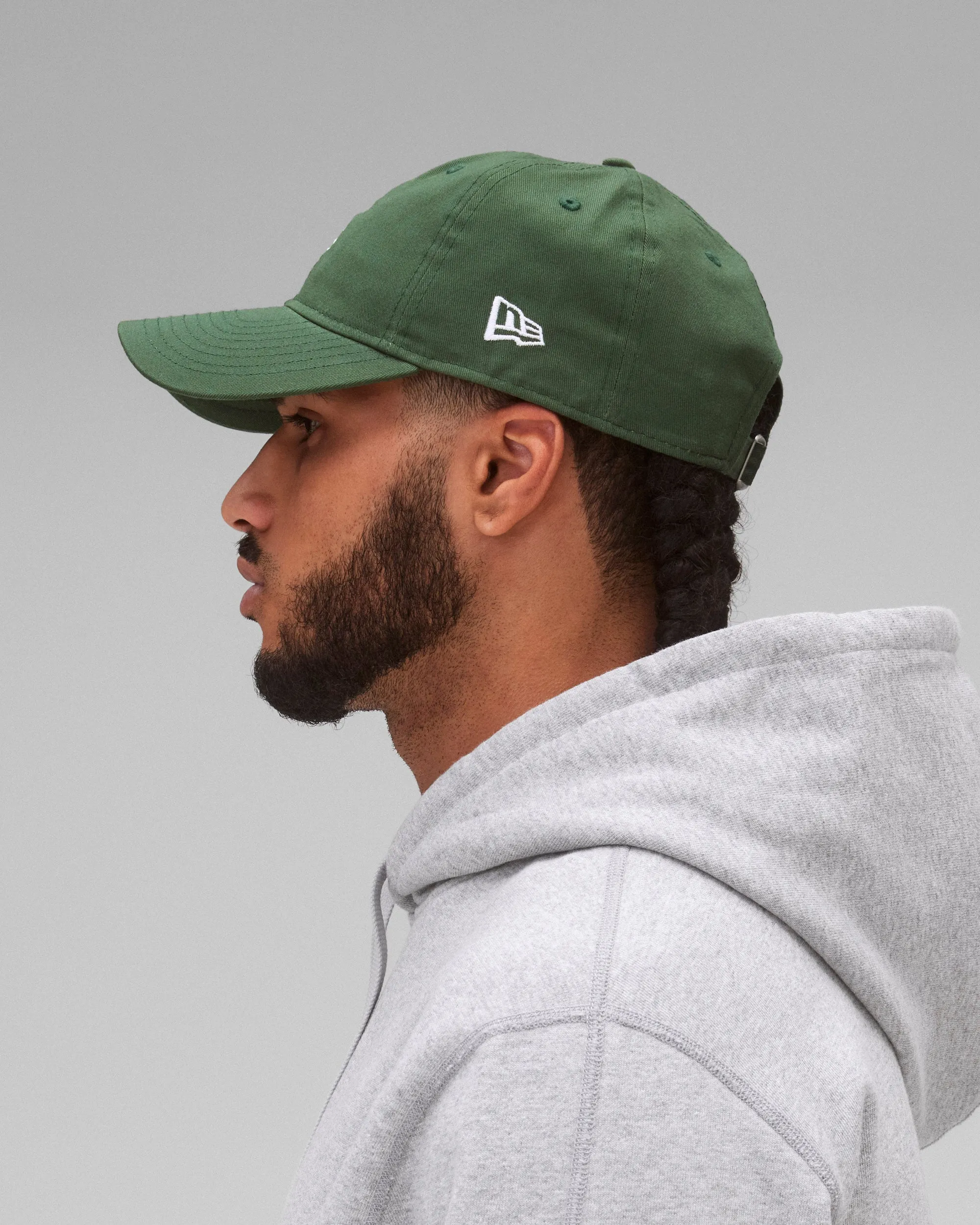 New Era 9Twenty Mini Monogram Cap sold by Reigning Champ product image thumbnail 3