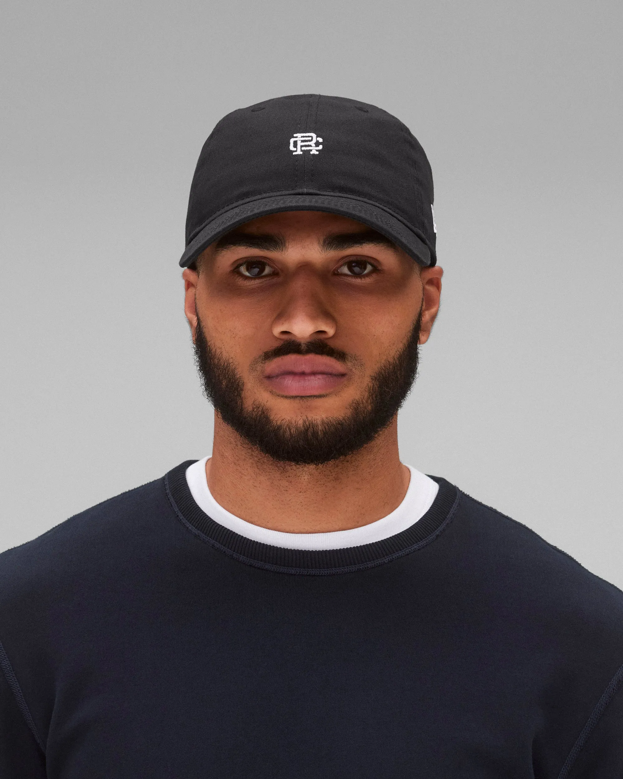 New Era 9Twenty Mini Monogram Cap sold by Reigning Champ product image thumbnail 2