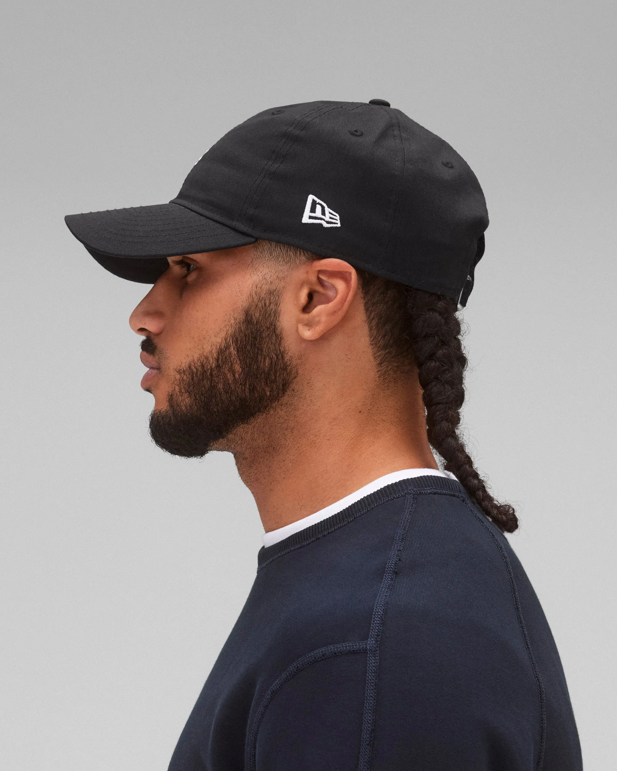 New Era 9Twenty Mini Monogram Cap sold by Reigning Champ product image thumbnail 3