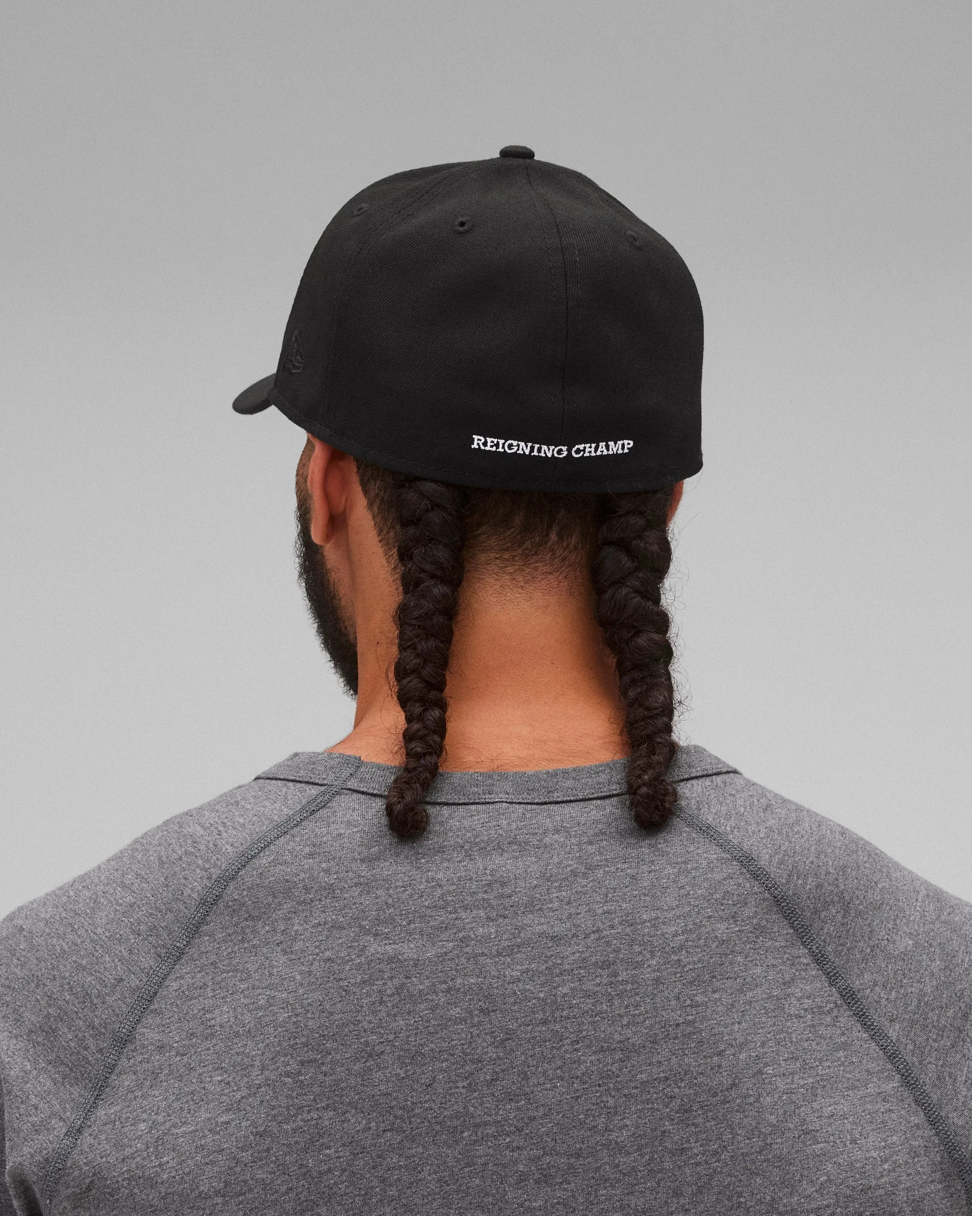 New Era Low Pro 59Fifty Monogram Cap sold by Reigning Champ product image thumbnail 4