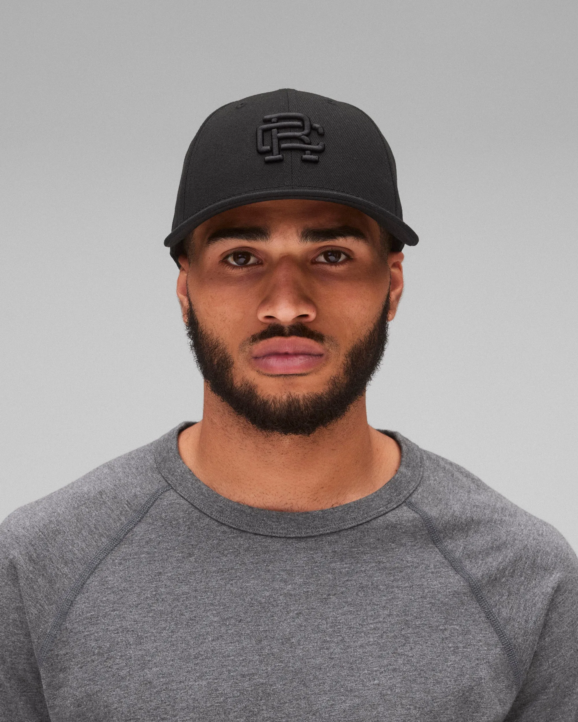 New Era Low Pro 59Fifty Monogram Cap sold by Reigning Champ product image thumbnail 2