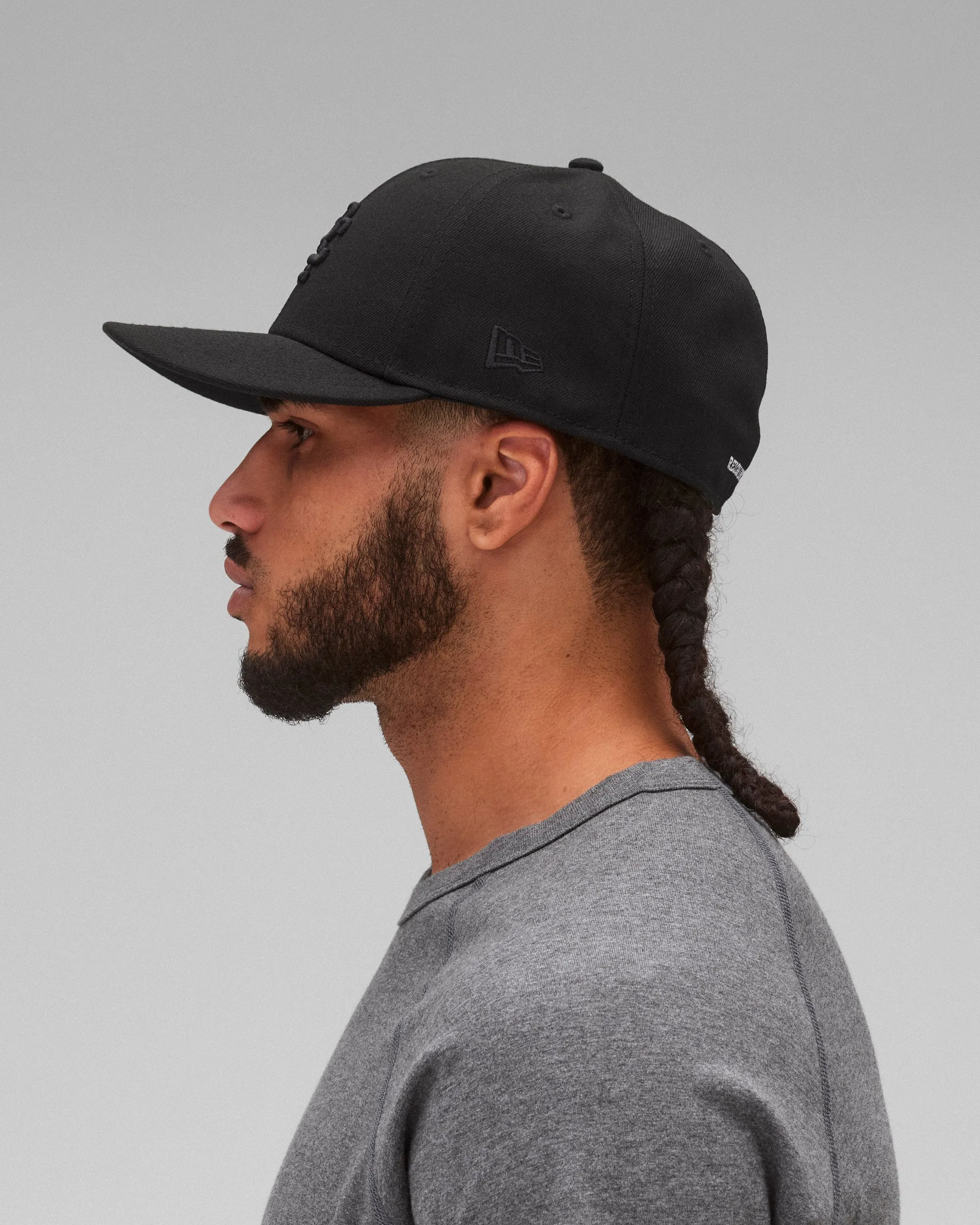 New Era Low Pro 59Fifty Monogram Cap sold by Reigning Champ product image thumbnail 3