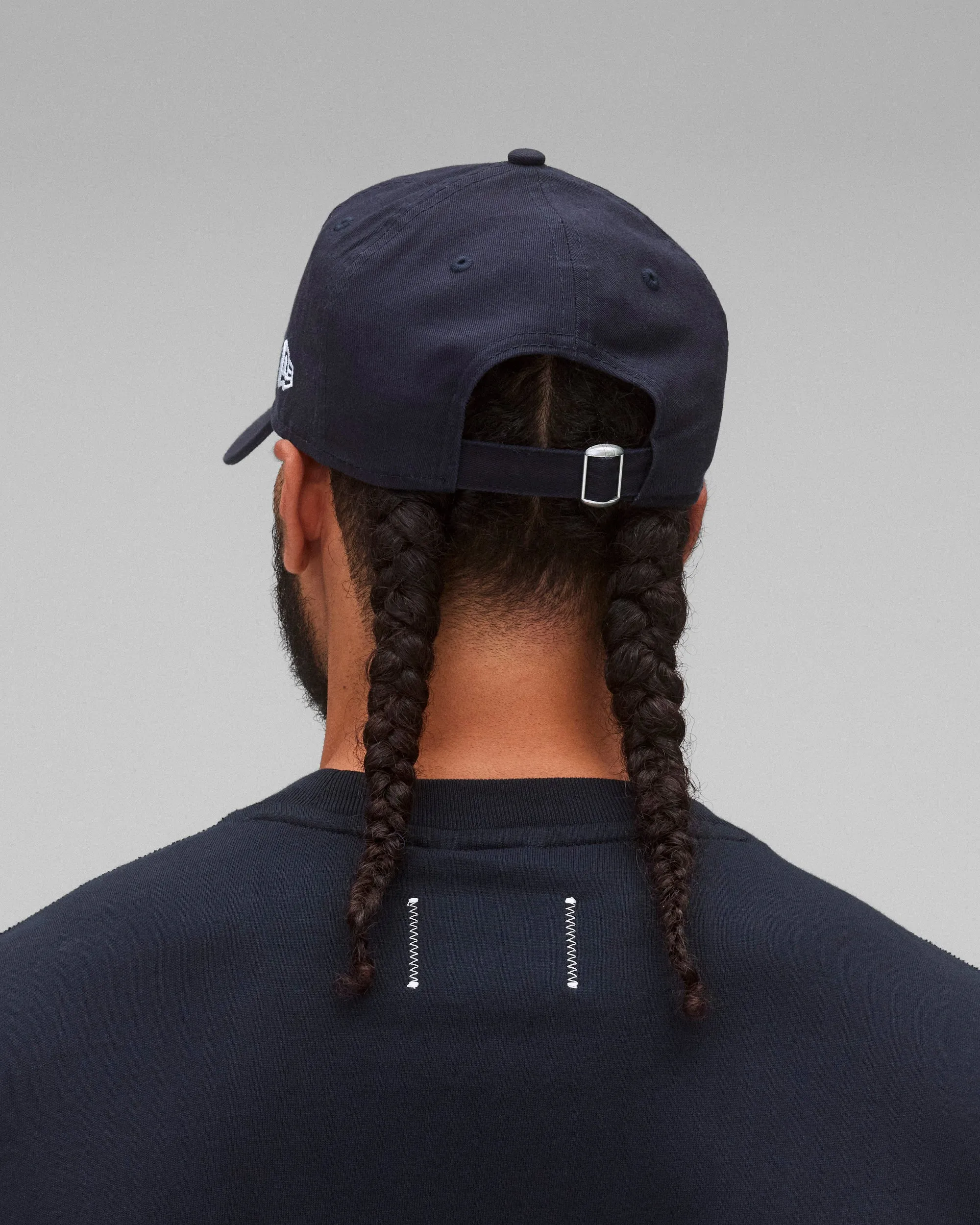 New Era 9Twenty Mini Monogram Cap sold by Reigning Champ product image thumbnail 4