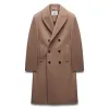 Wool Cashmere Polo Coat sold by Reigning Champ